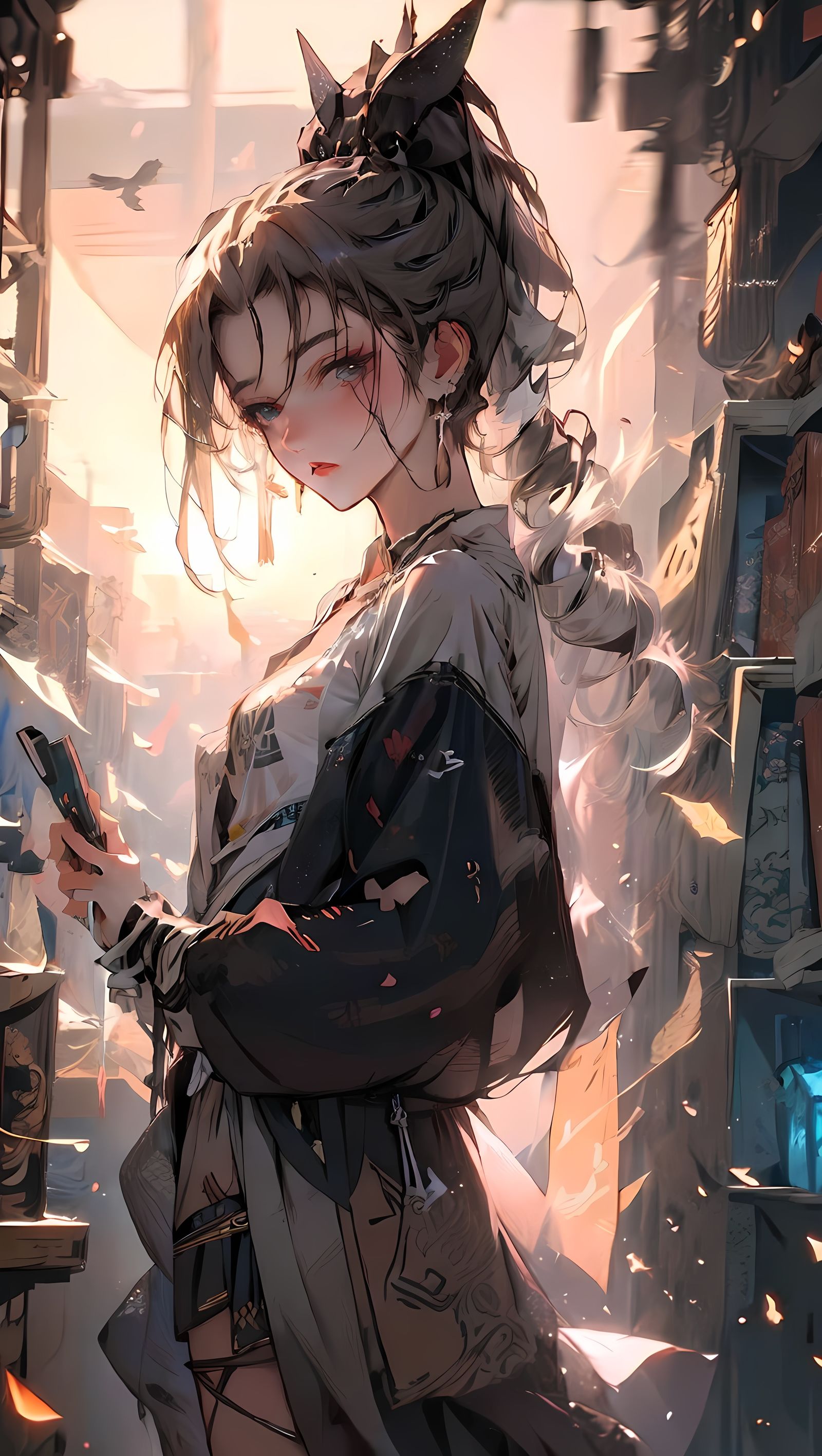 银狼-二次元古风动漫二次元古风