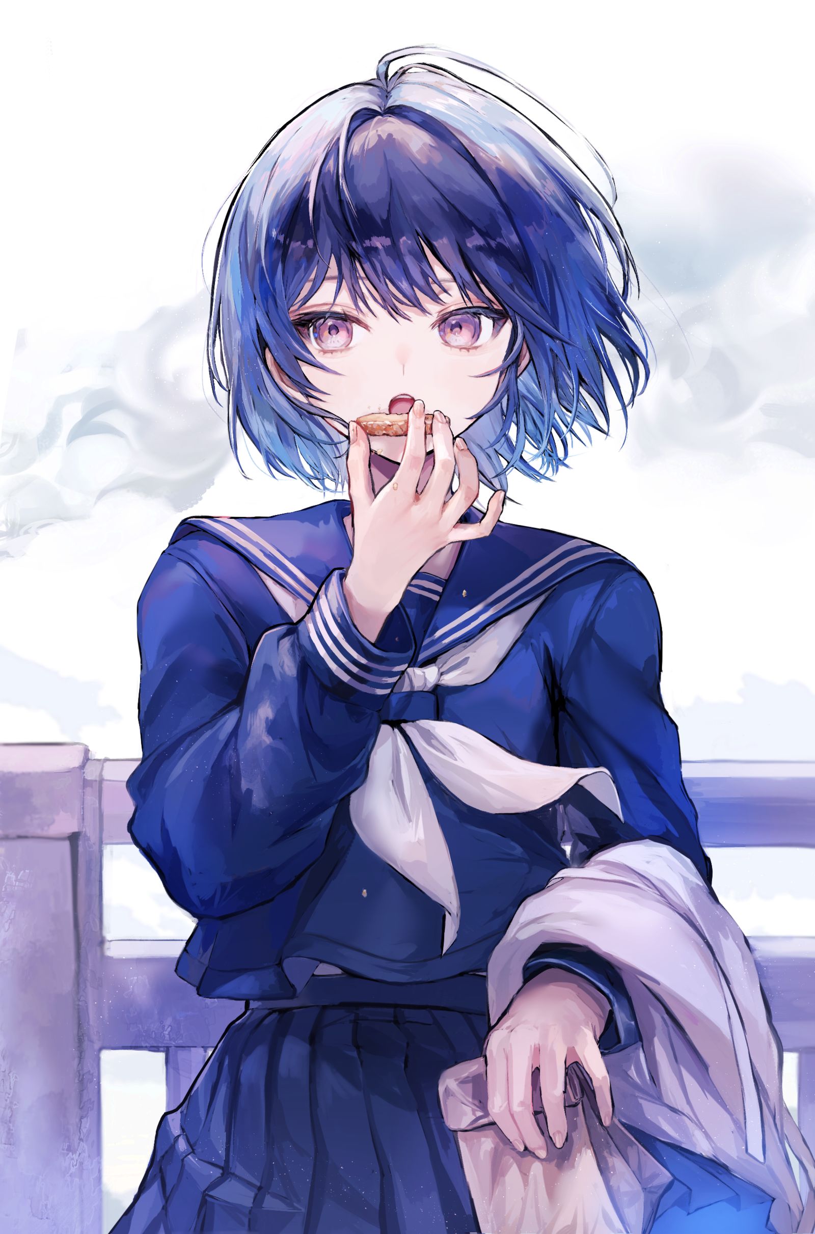 サブレ插画图片壁纸