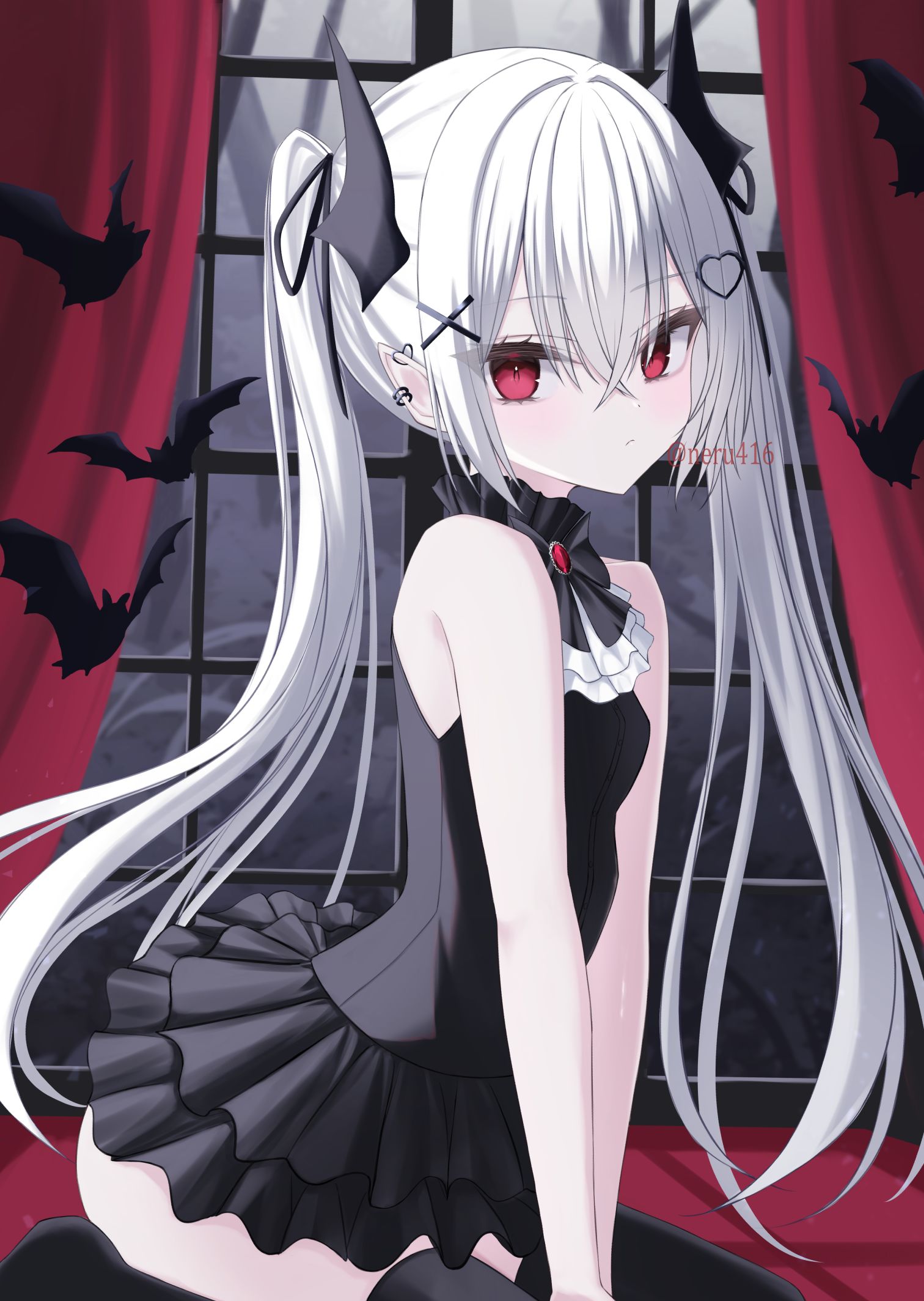 Rouge插画图片壁纸