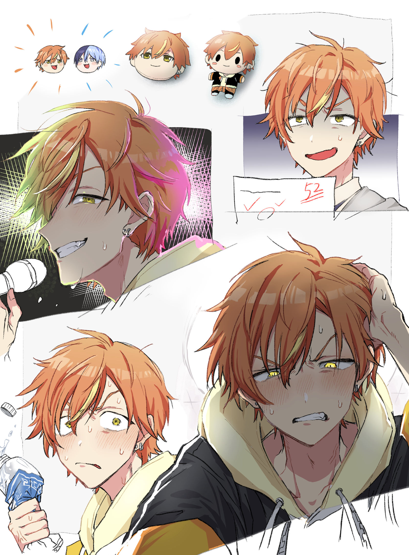 プロセカまとめ插画图片壁纸