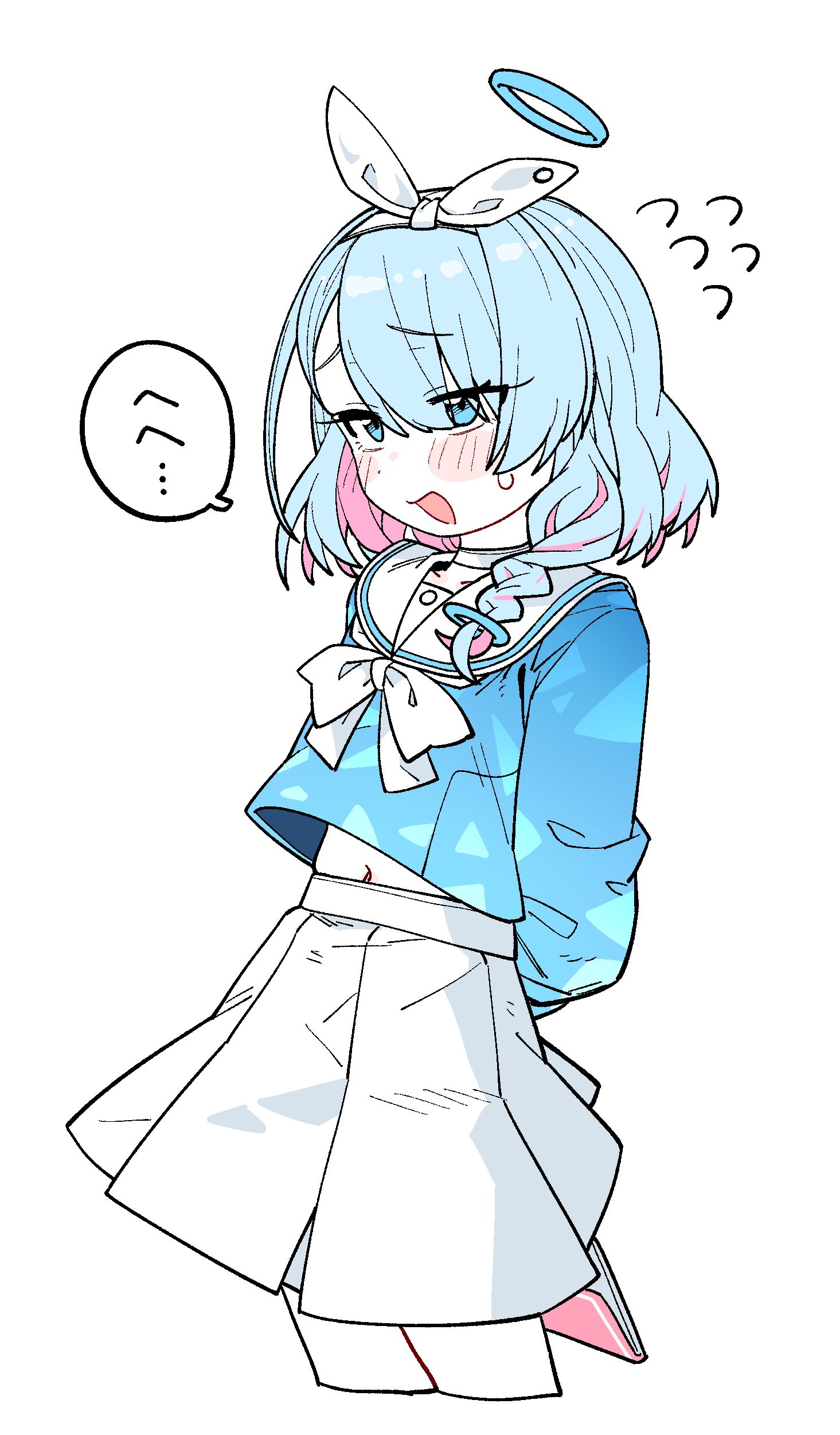 アロナ插画图片壁纸