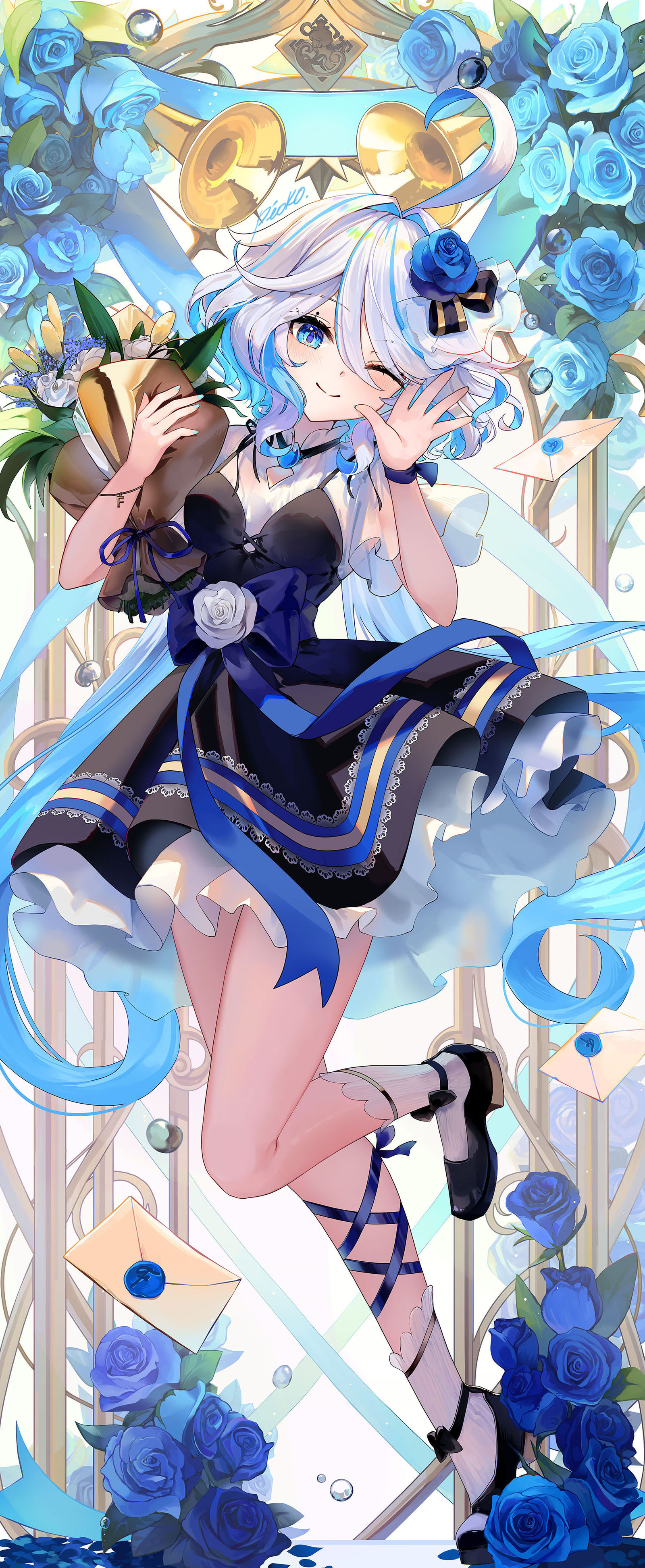 フリーナ-原神芙宁娜