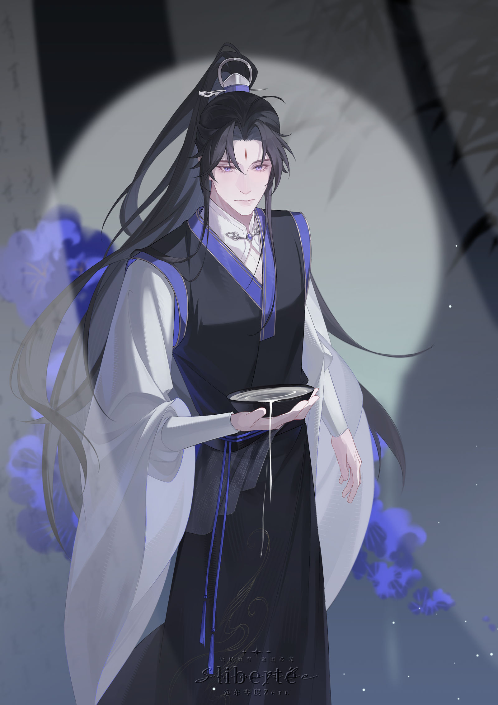 古风竖插头像同人高清图