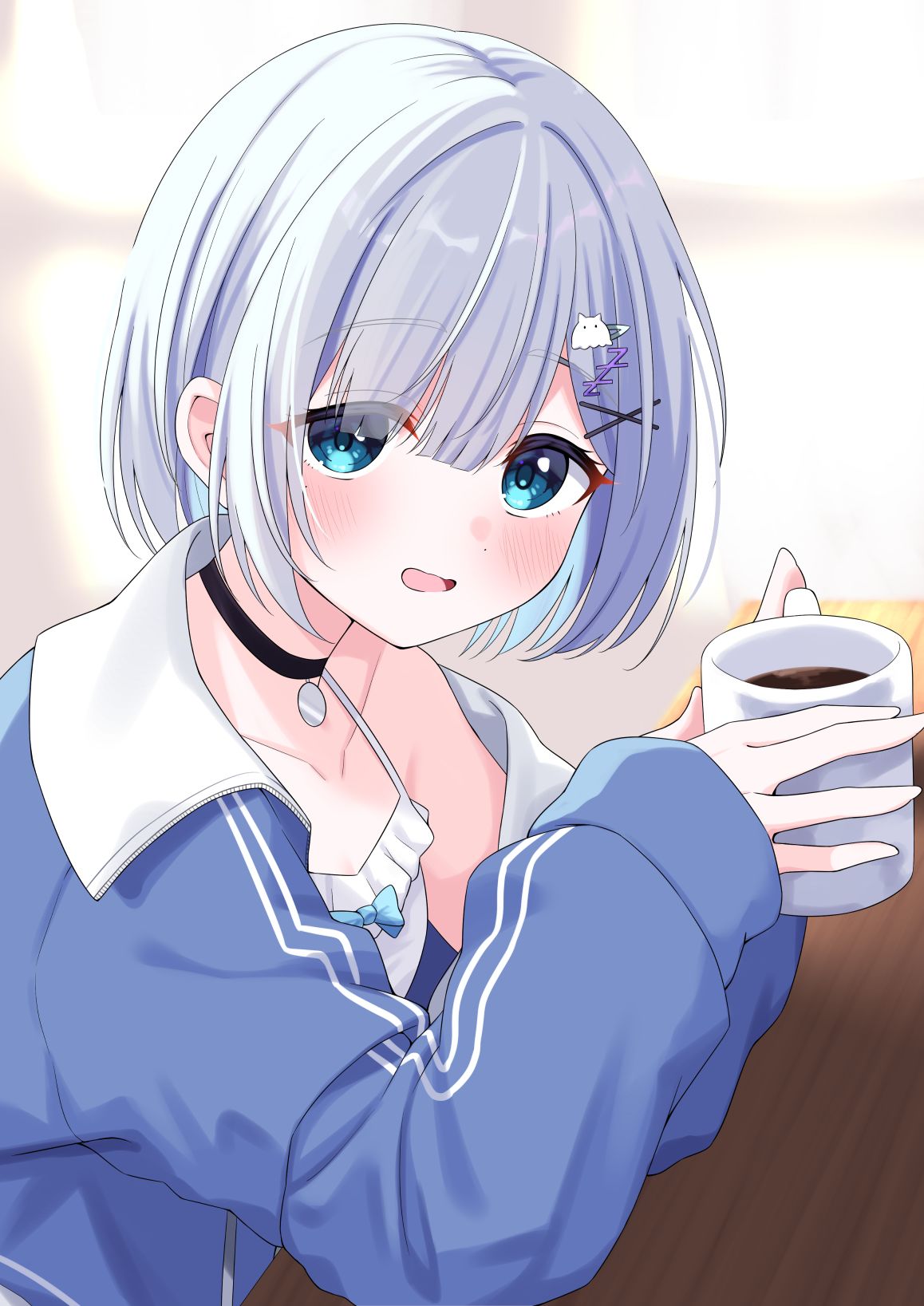 おはよ～插画图片壁纸