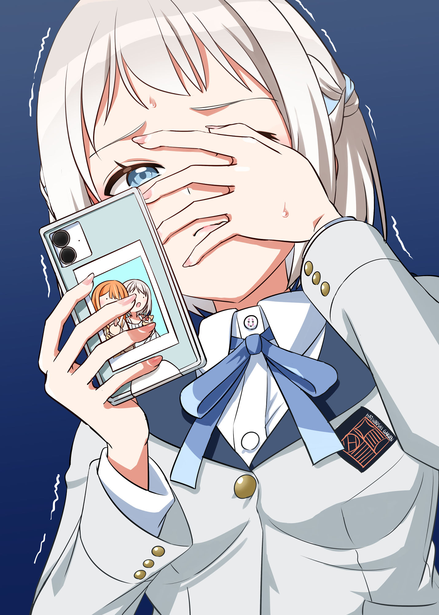 Switch2の抽選結果を確認するリーリヤ