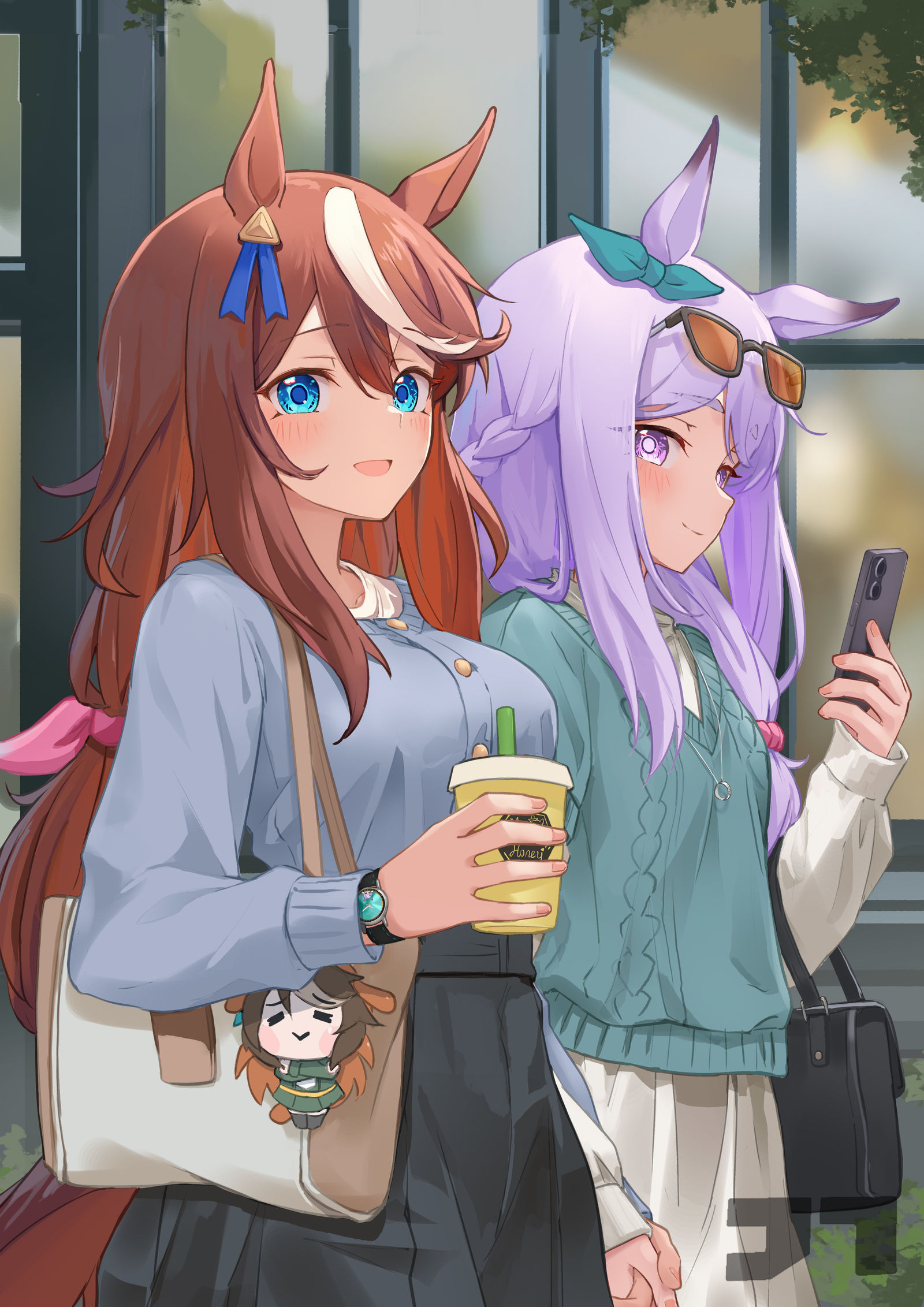 成長ifのテイマクを描いてみた插画图片壁纸