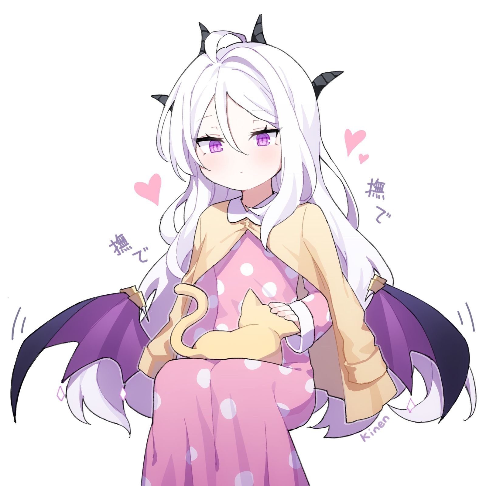 なでなで插画图片壁纸