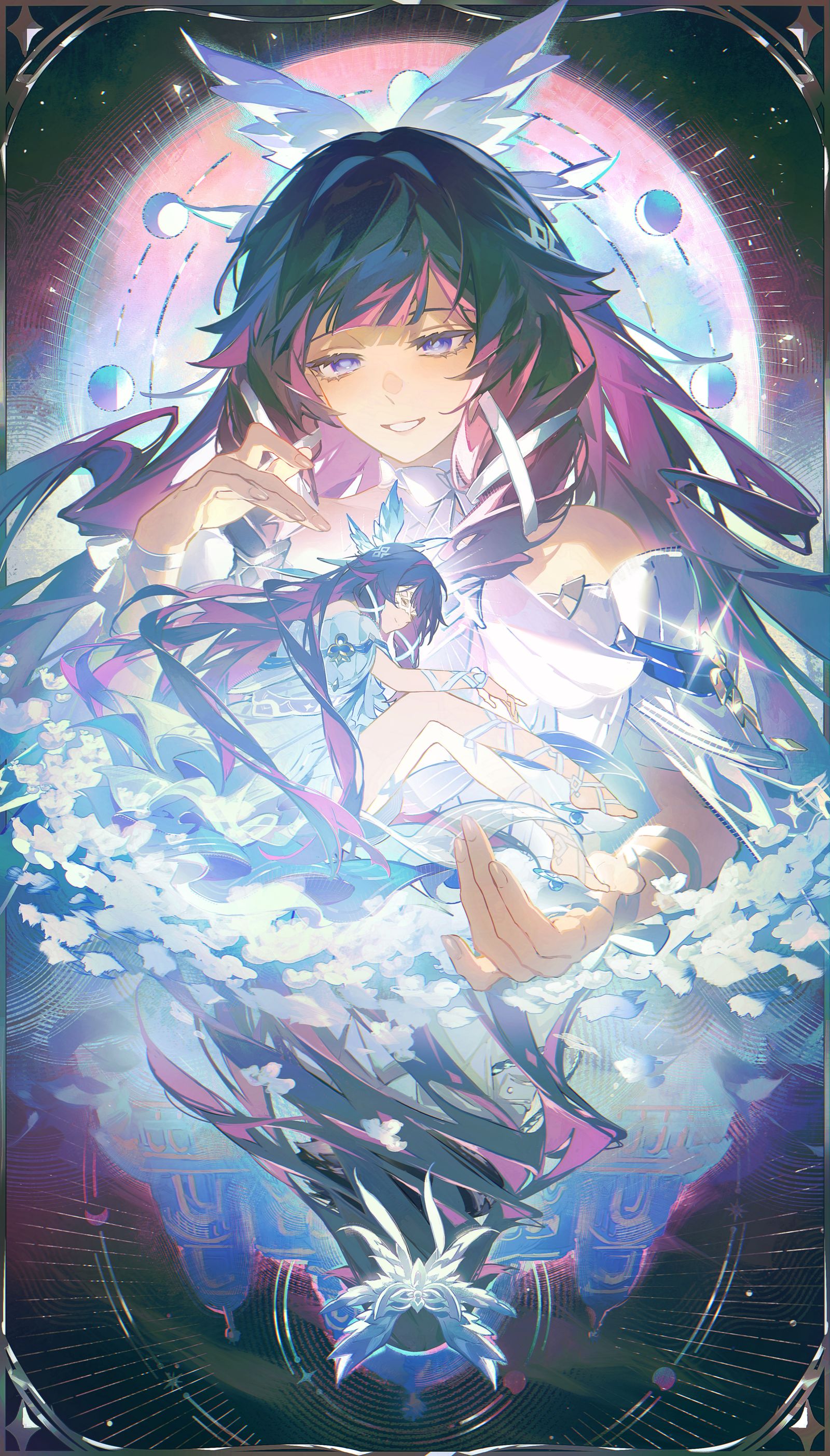 コロンビーナ插画图片壁纸