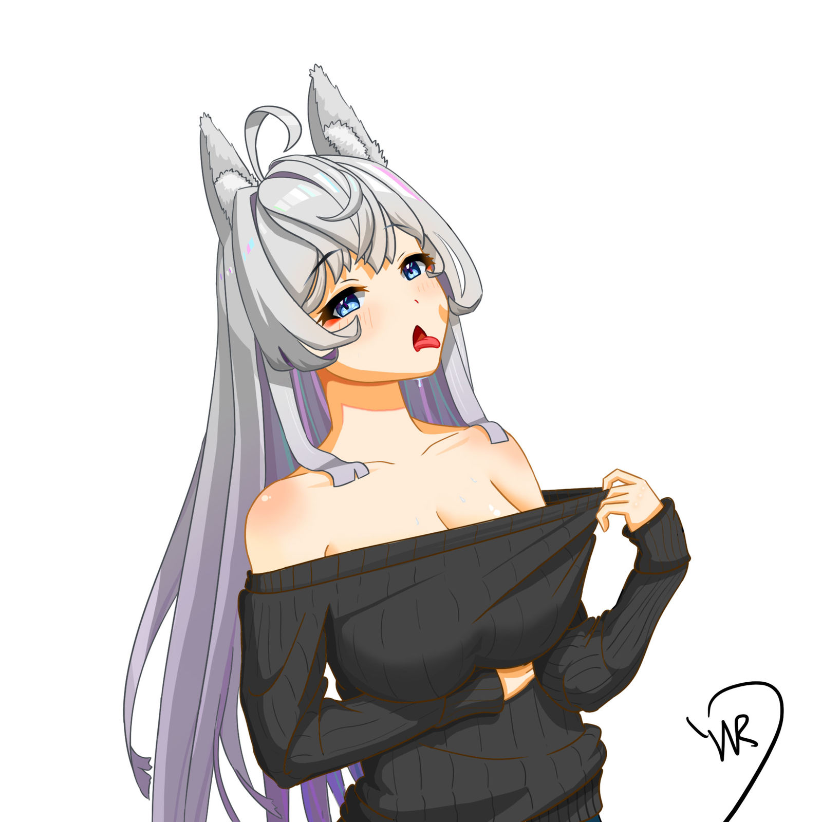 兽耳娘头像同人高清图