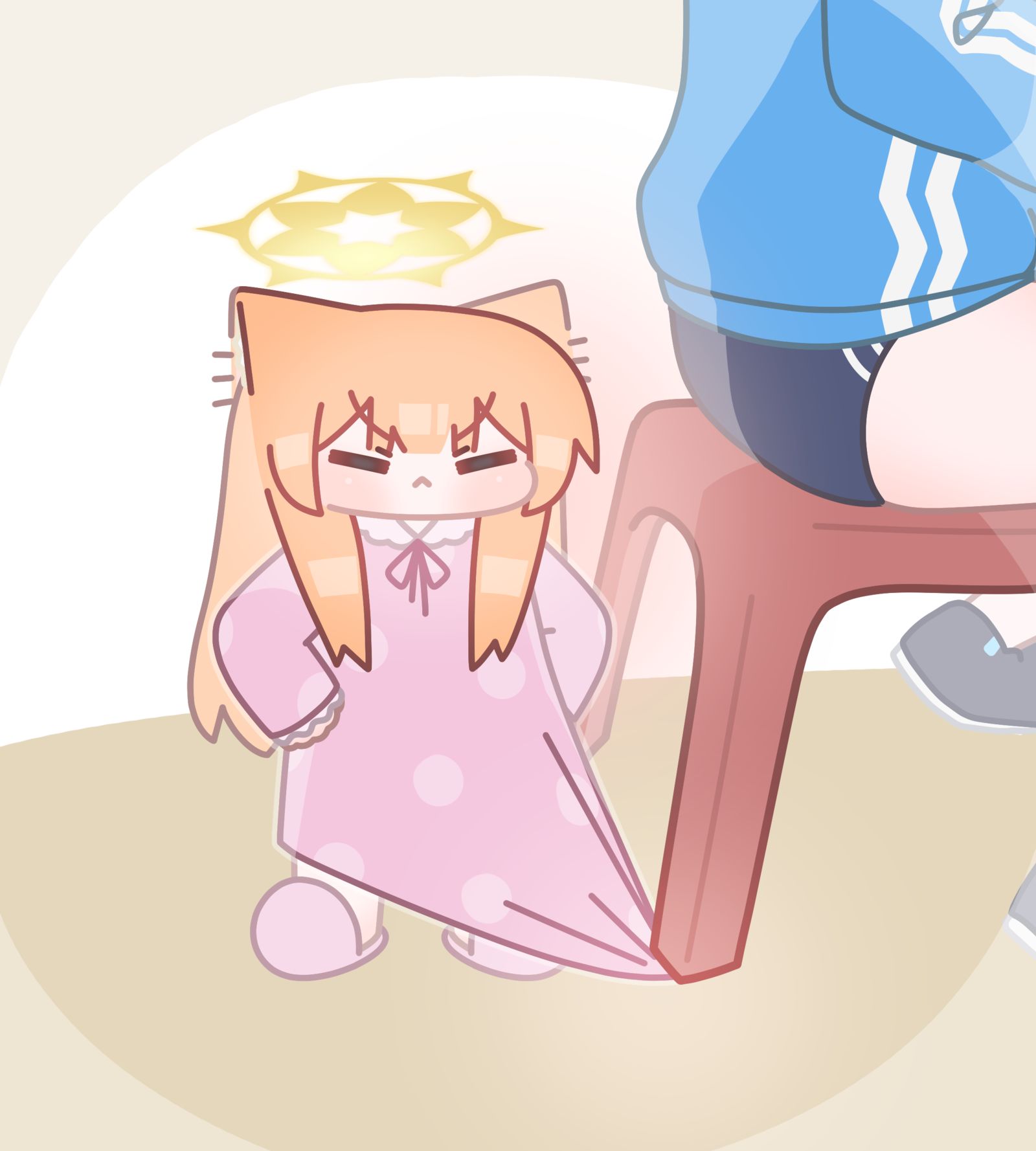 hey插画图片壁纸