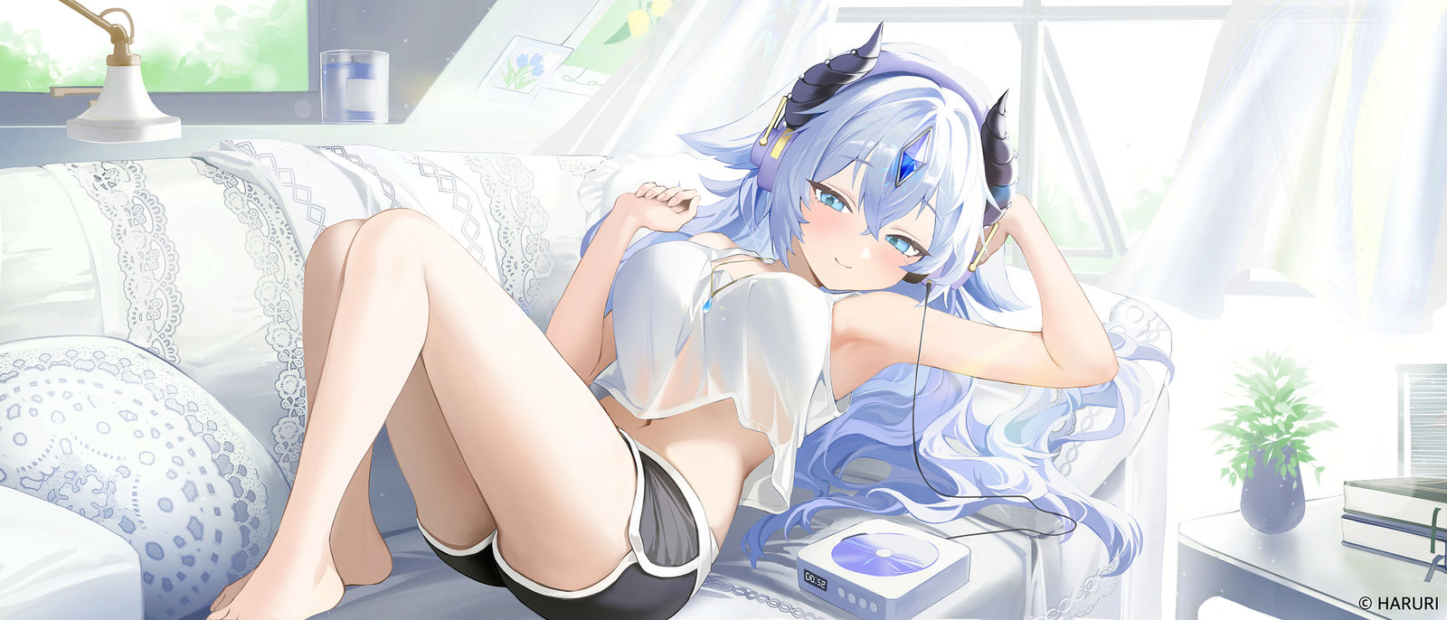 『Ribe』work插画图片壁纸