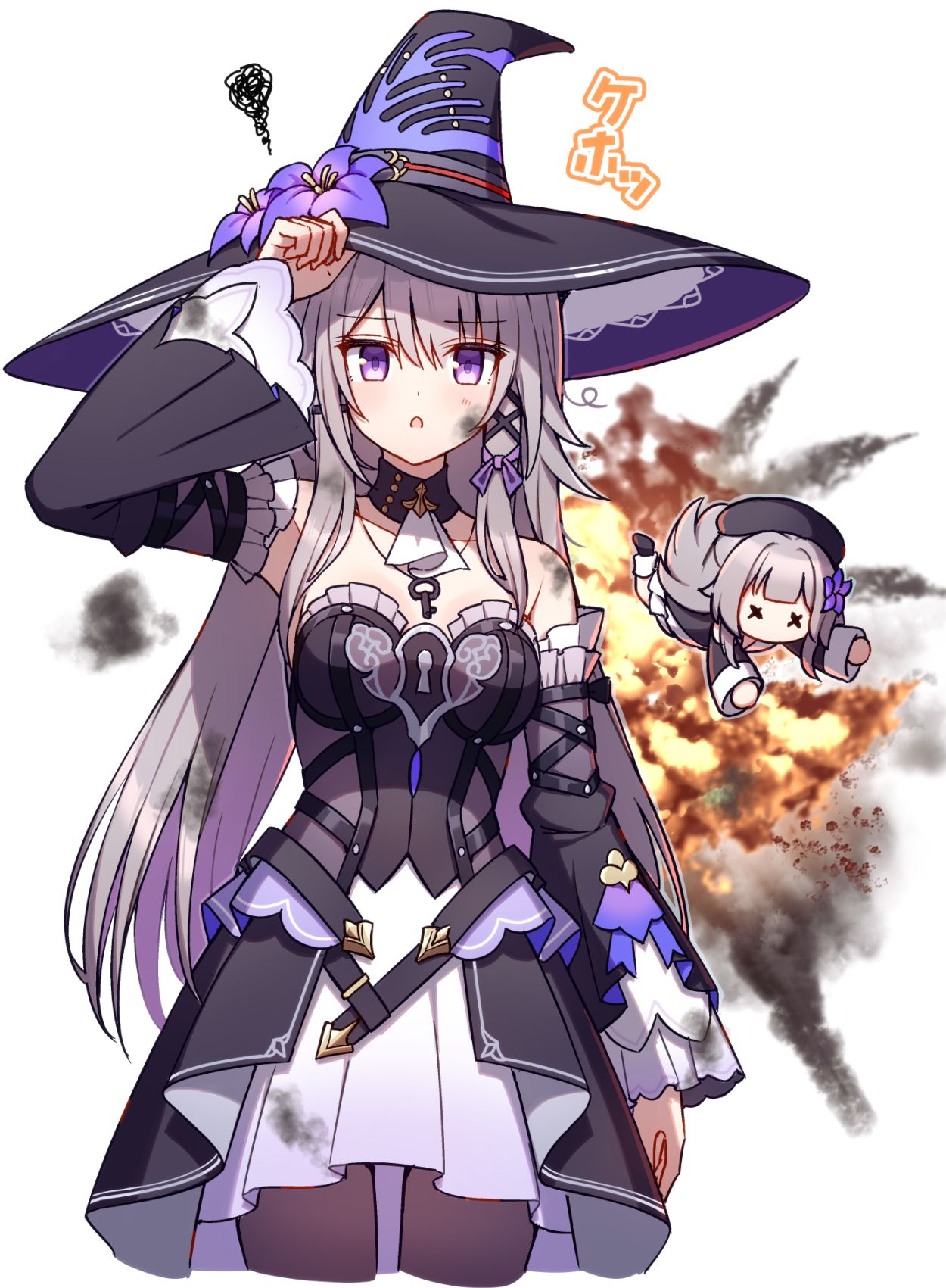 実 験 失 敗（料理）