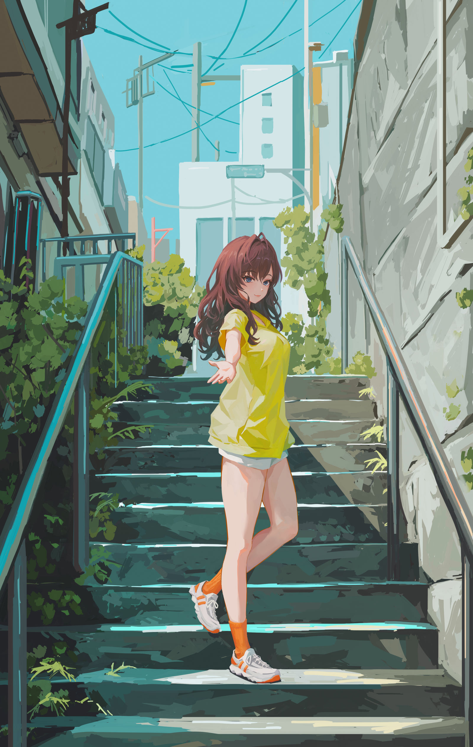 一般路地-女孩子偶像大师灰姑娘女孩