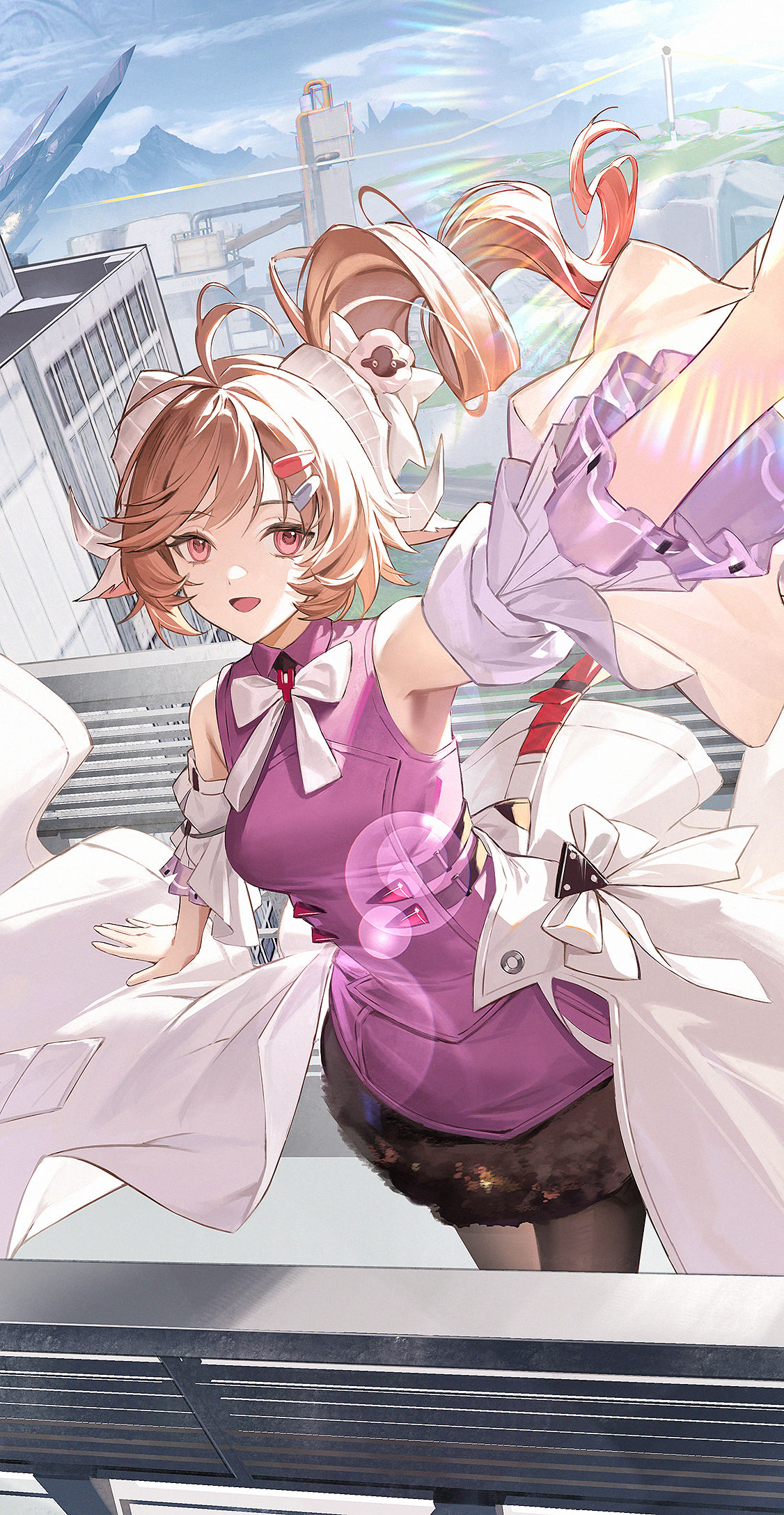 终末地艾尔黛拉插画图片壁纸