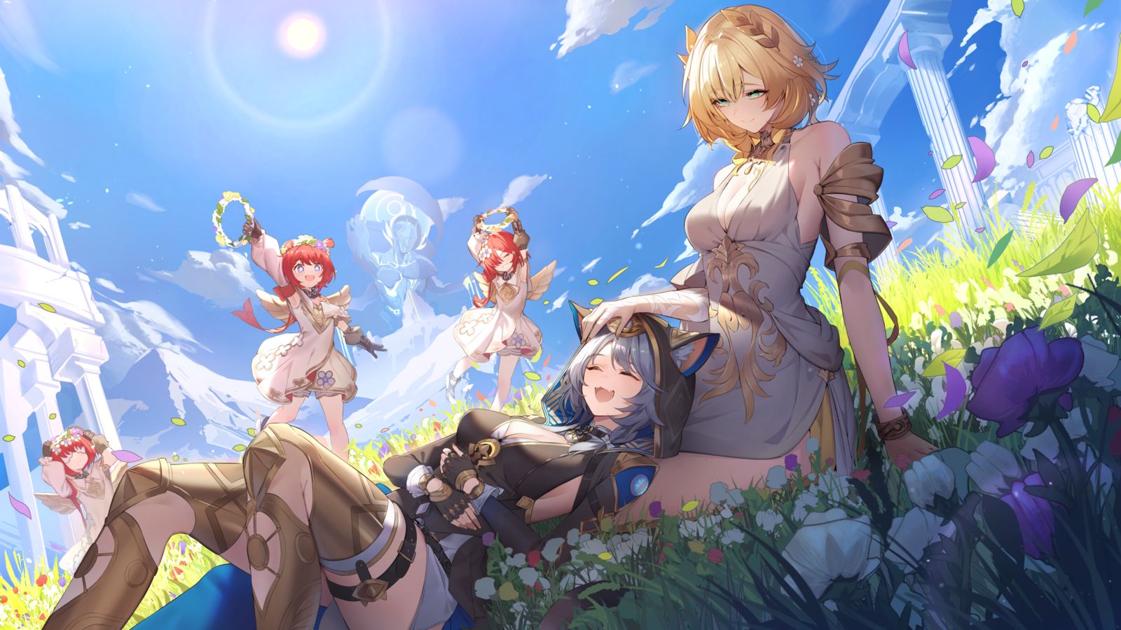 【崩壊スターレイル】コンテスト入賞『夢のような時間』插画图片壁纸