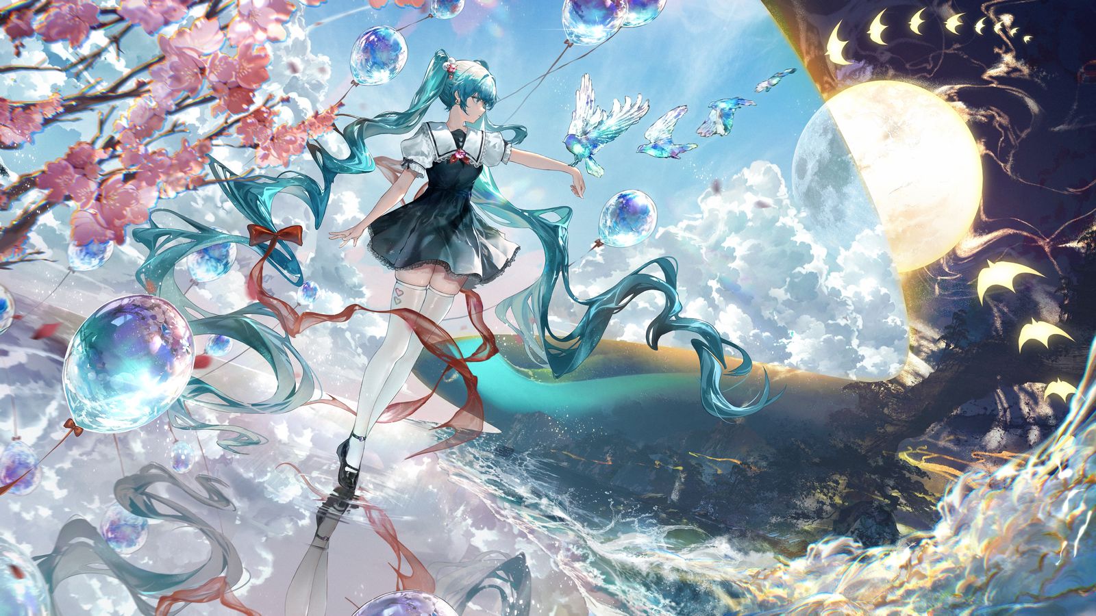 Amalgamation-illustrationgirl