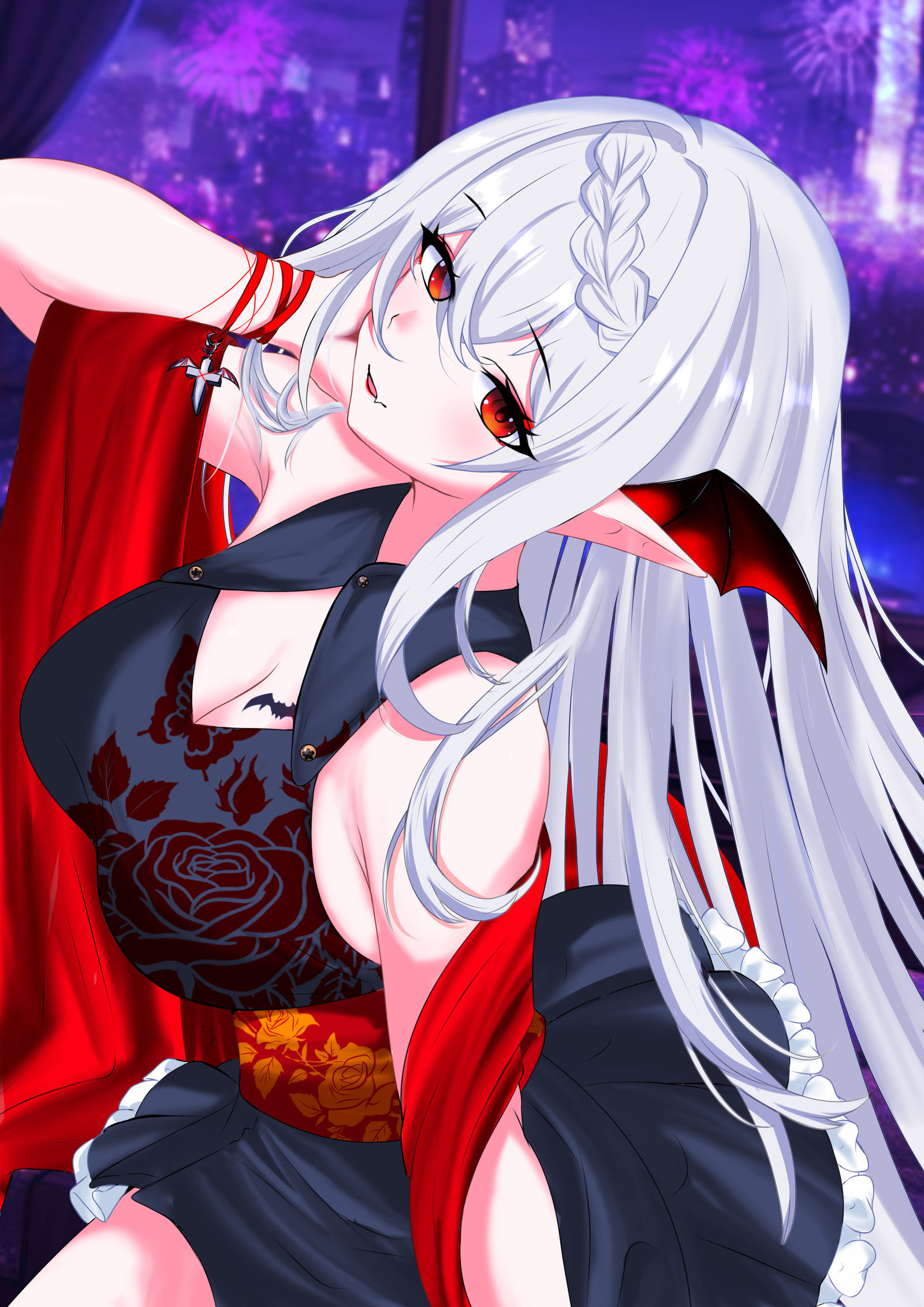 绯月插画图片壁纸