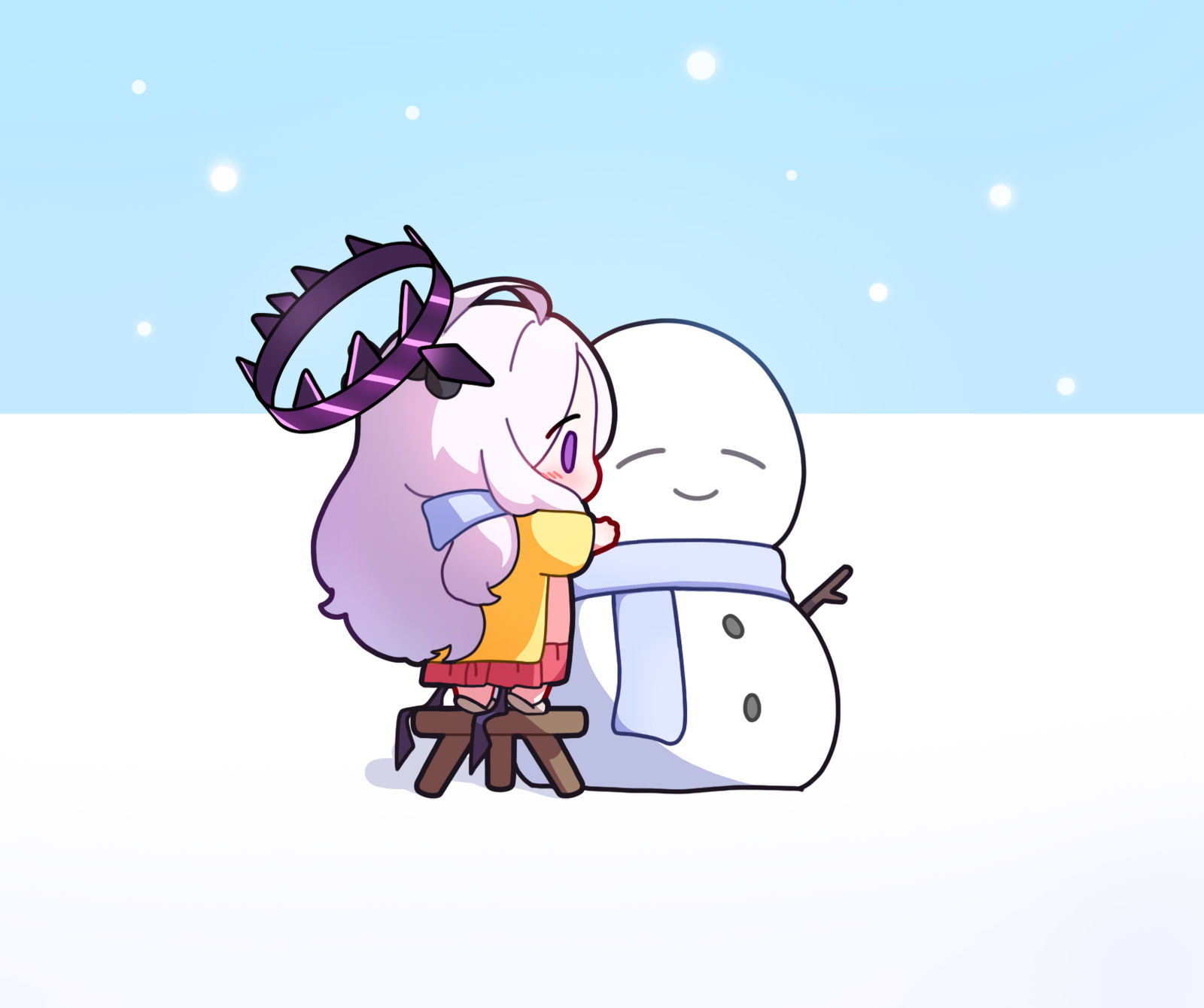 선샌니!插画图片壁纸