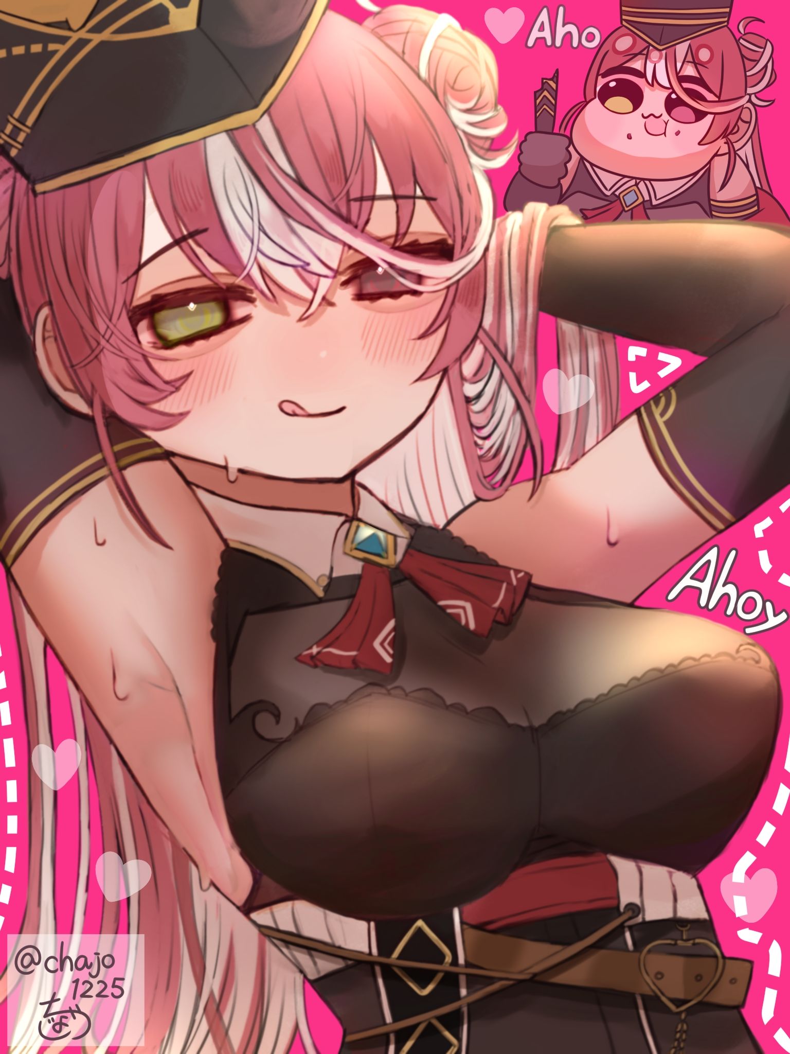 新衣装船長Ahoy-マリンのお宝宝钟玛琳