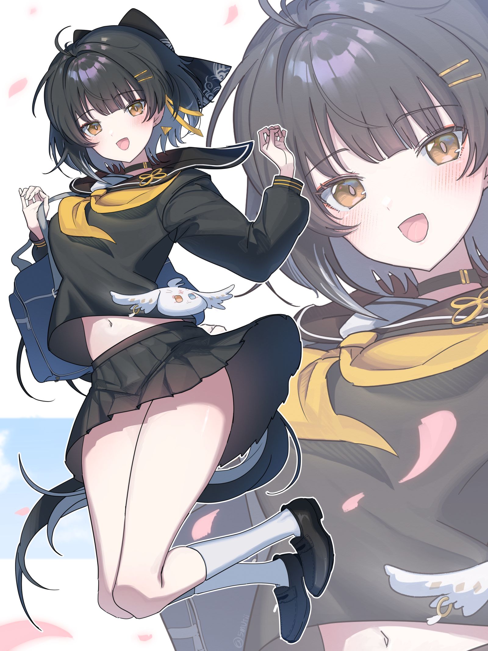 セーラー服漂泊者头像同人高清图