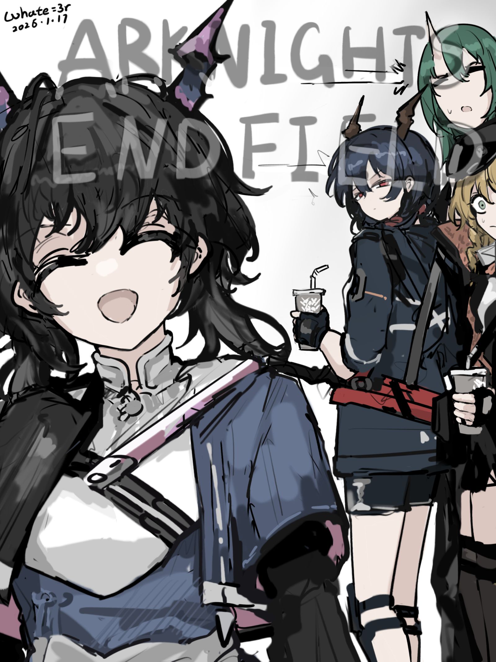 Stranger twins插画图片壁纸