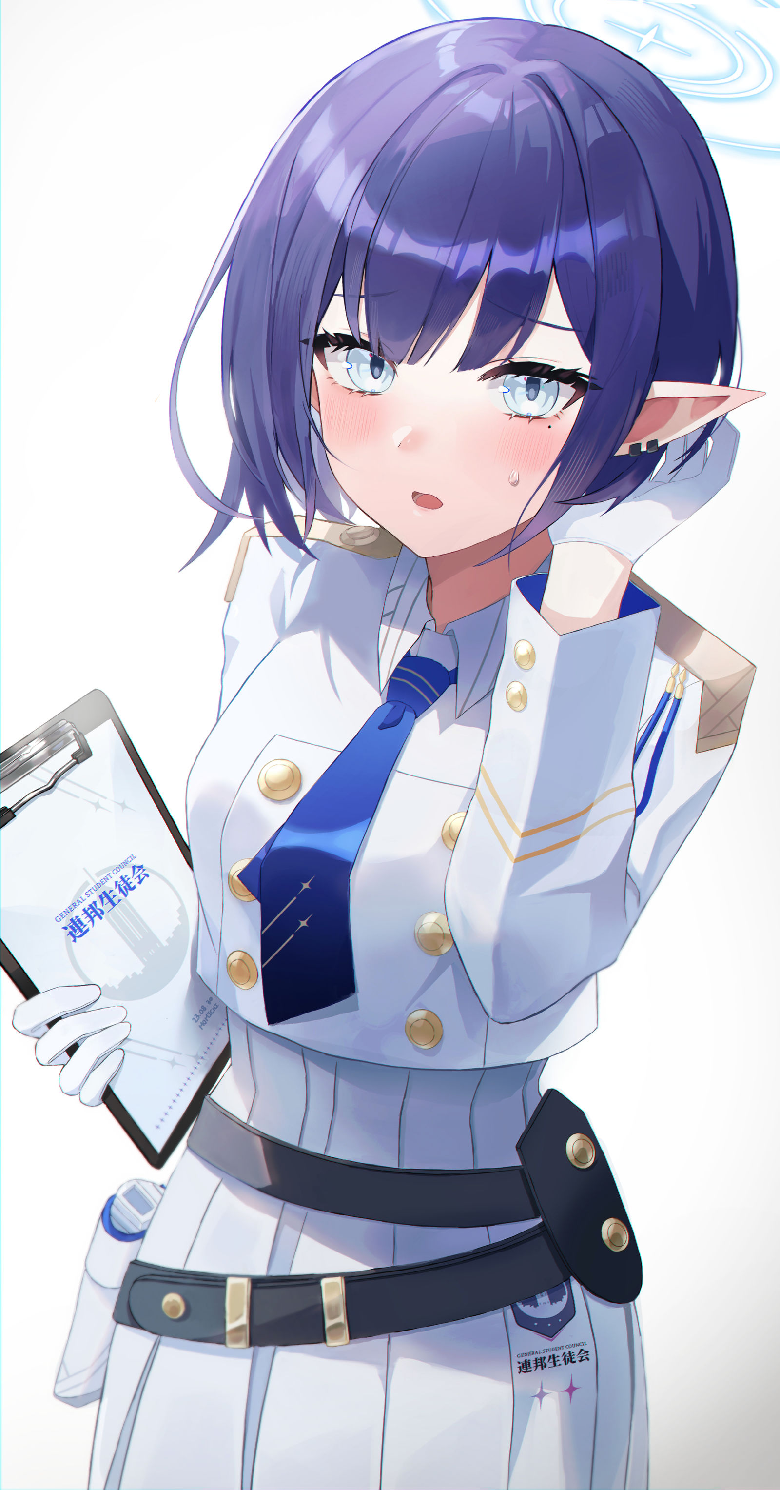 「私ではなく集中してもらえるかしら、先生」