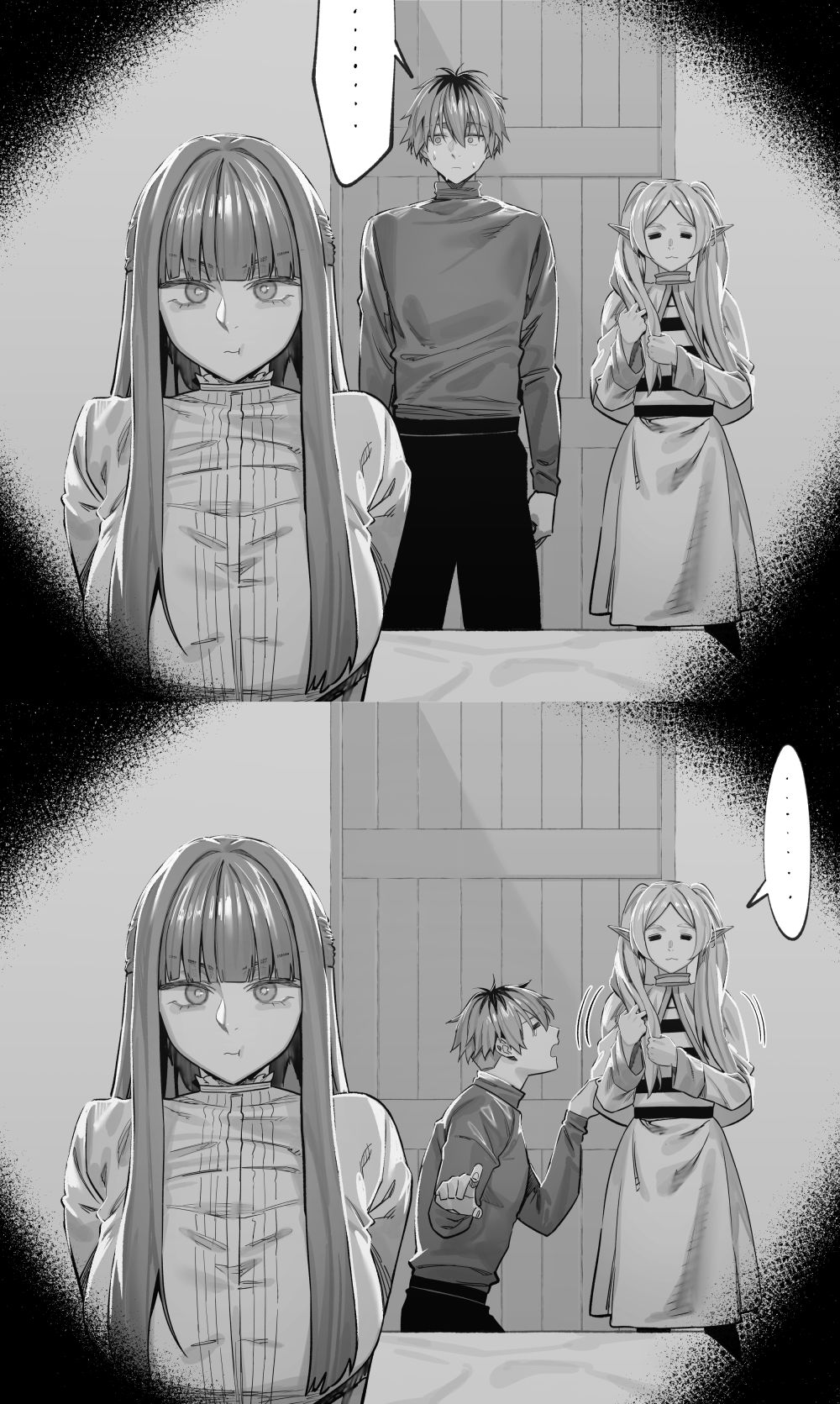 フェルン插画图片壁纸