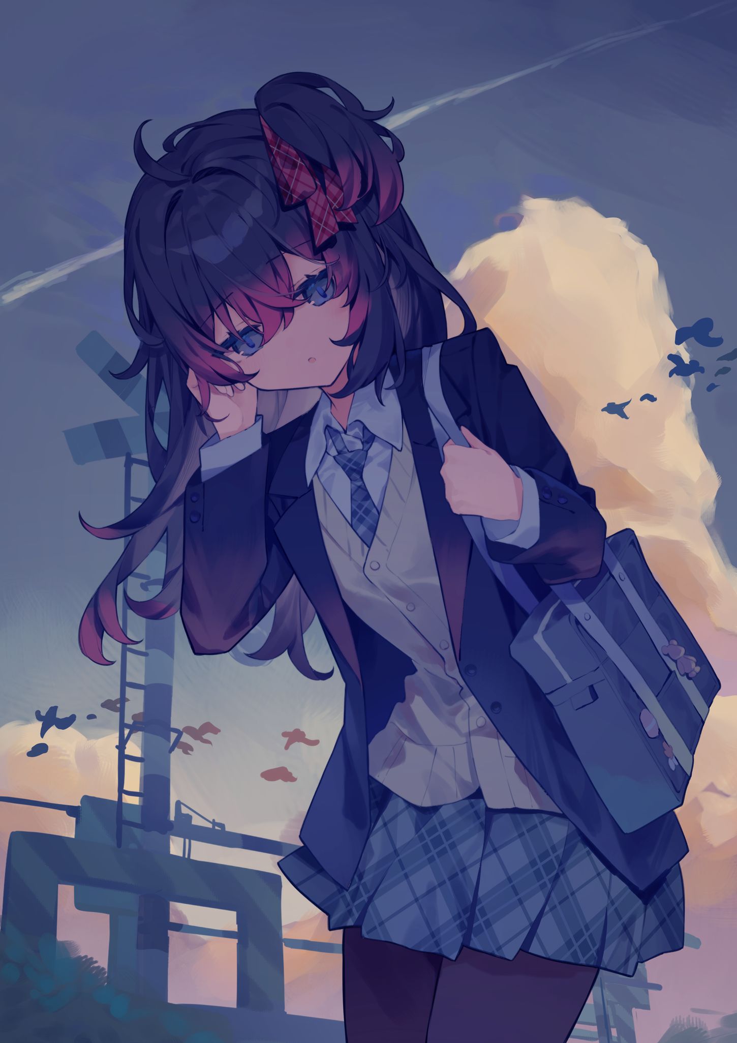 あるピンク色の小熊を探してる