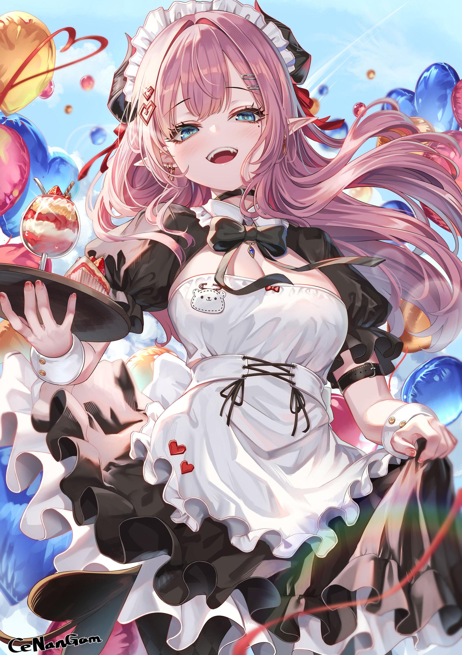 Succubus Maid-女孩子女仆