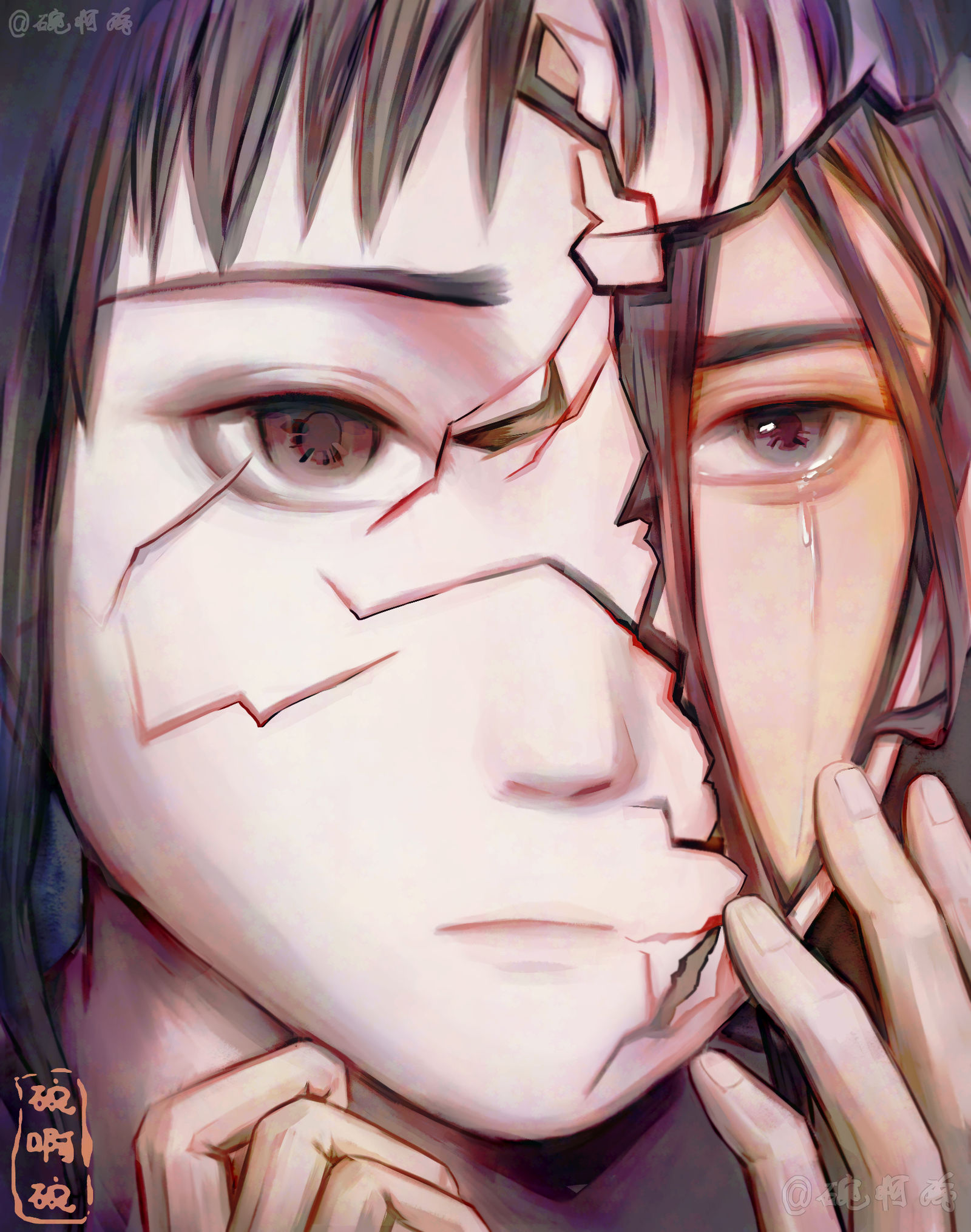 埋藏在荒唐言的过往头像同人高清图