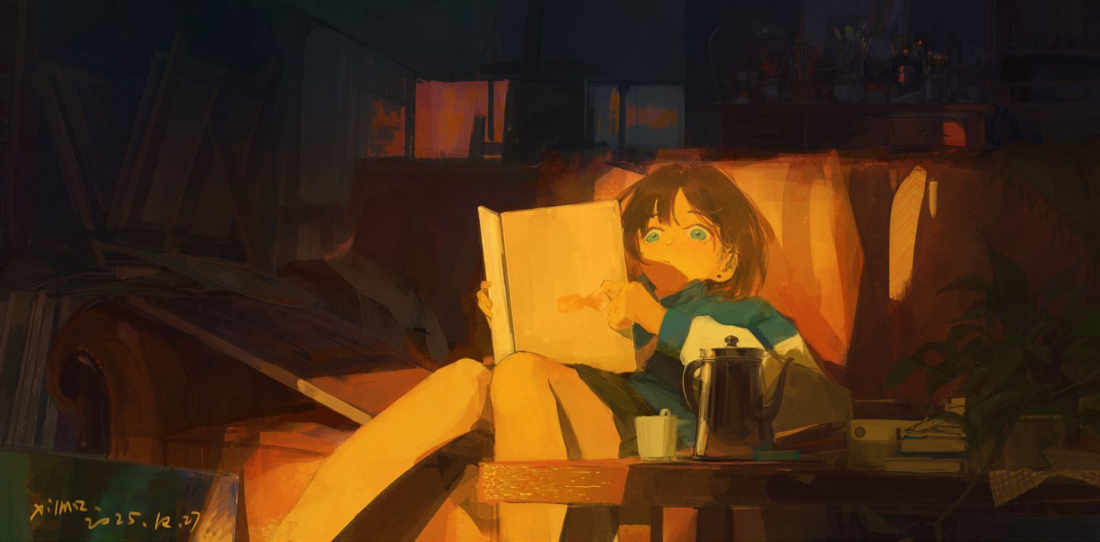 阳光-女孩子原创