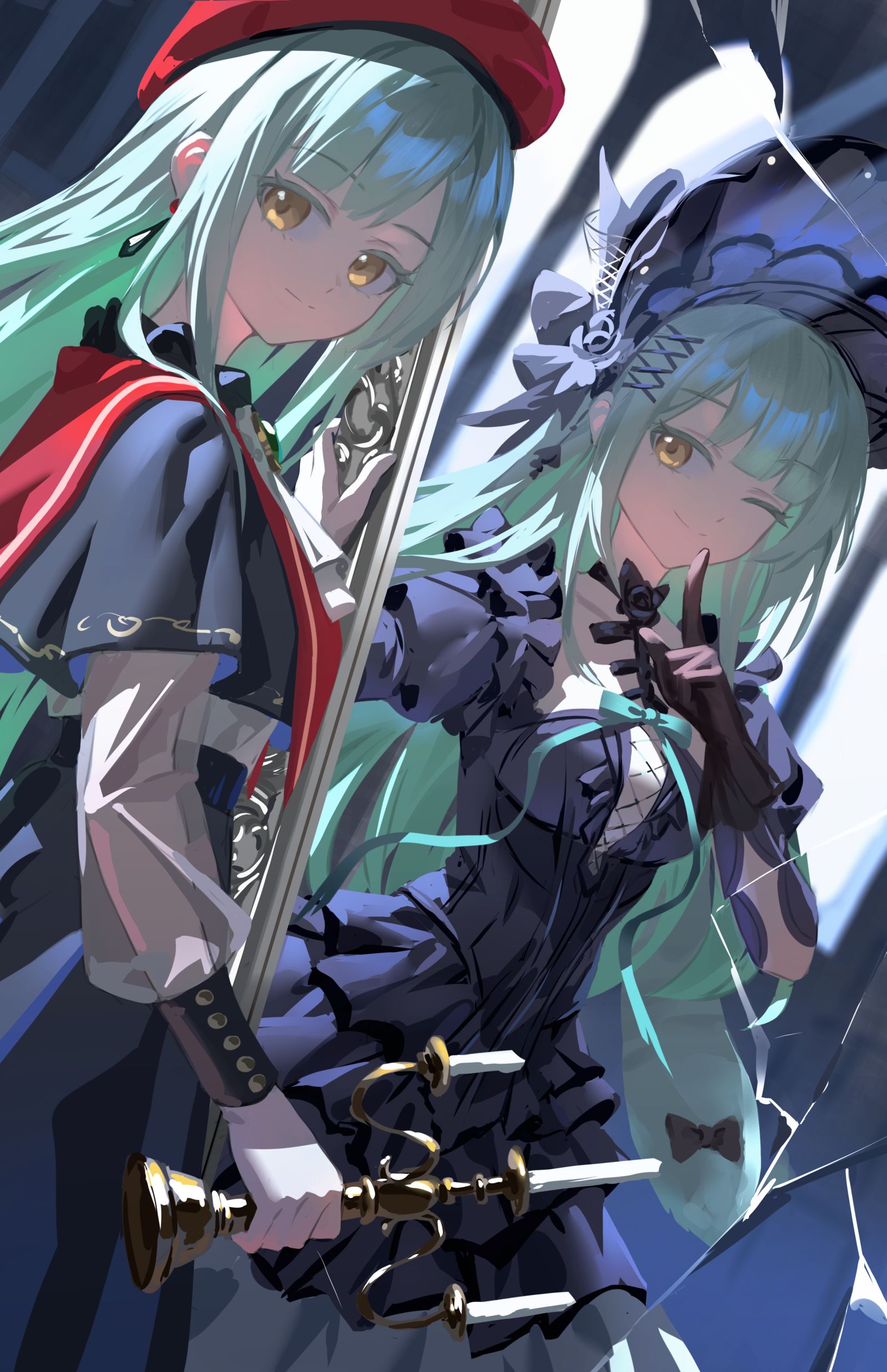 黄瓜^2-若叶睦Ave_Mujica