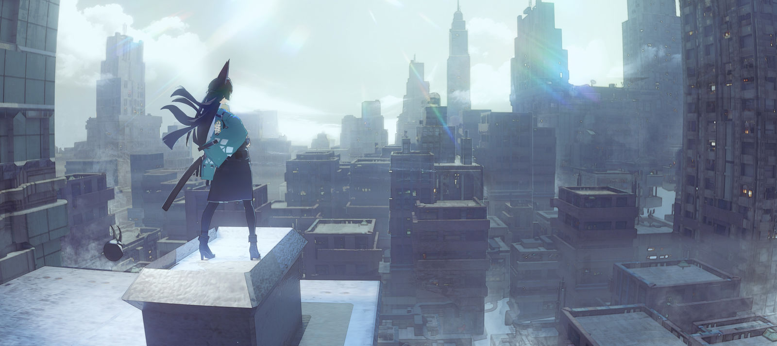 绝区零星见雅插画图片壁纸