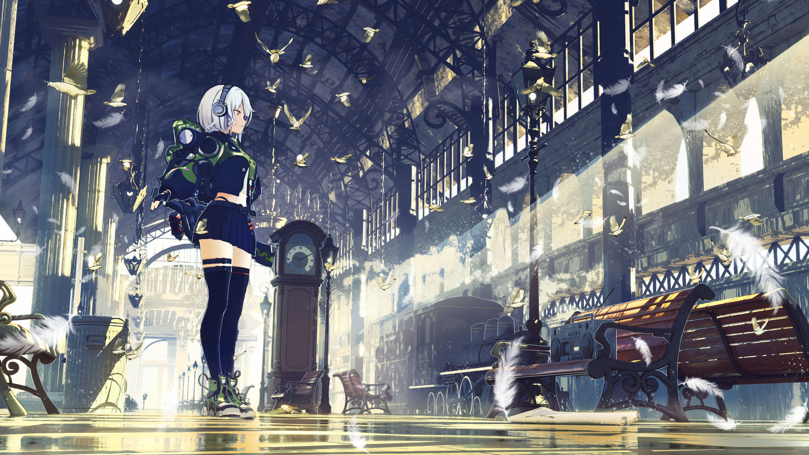 绝区零安比插画图片壁纸