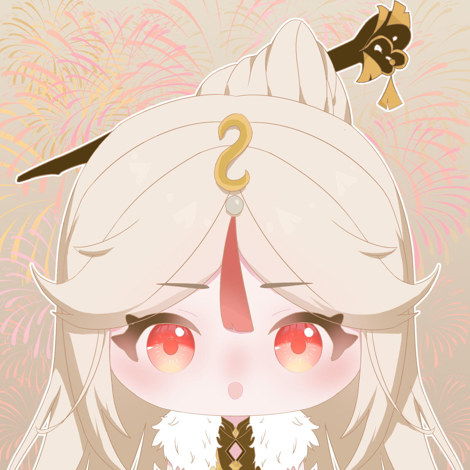 同人可爱q头插画图片壁纸