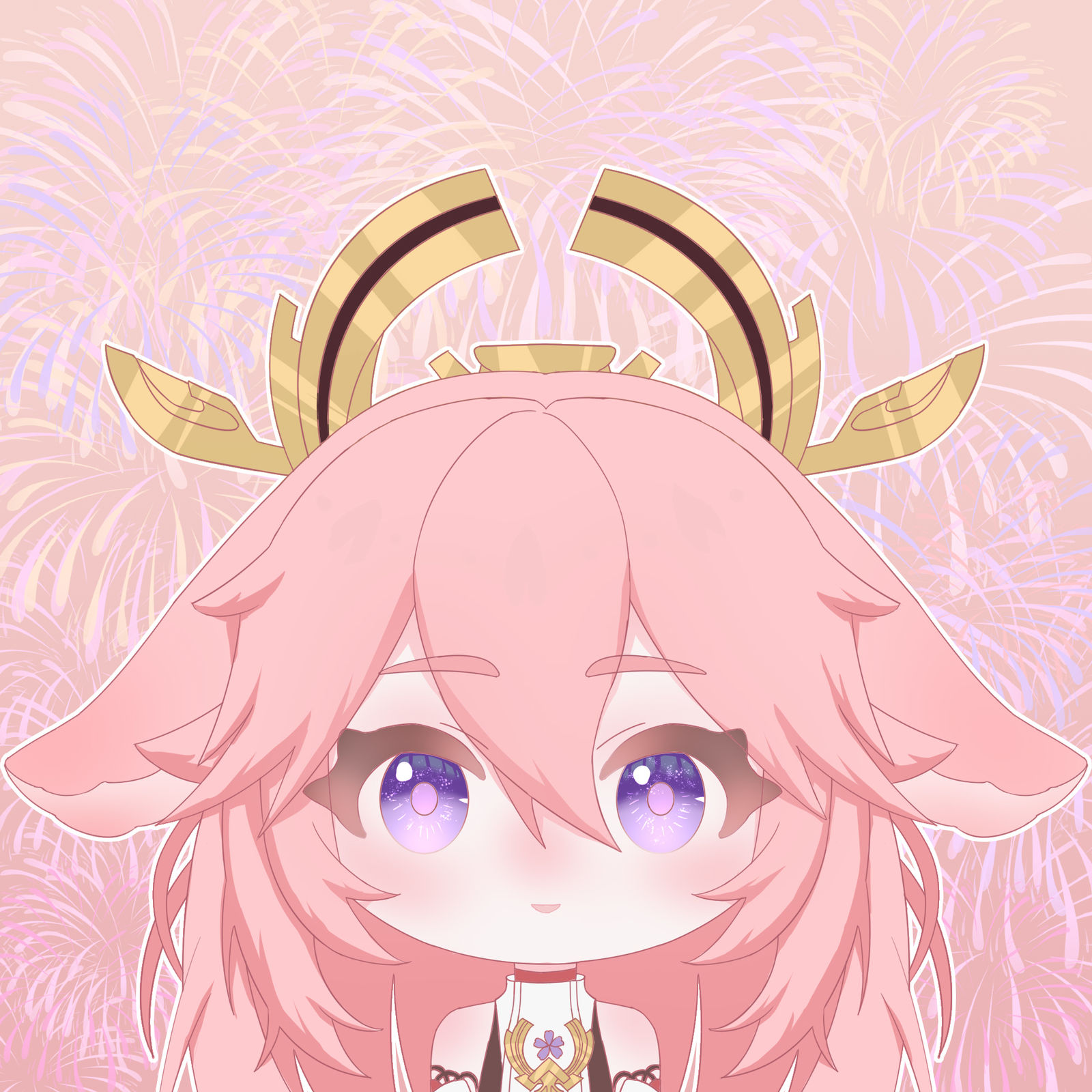 同人可爱q头插画图片壁纸