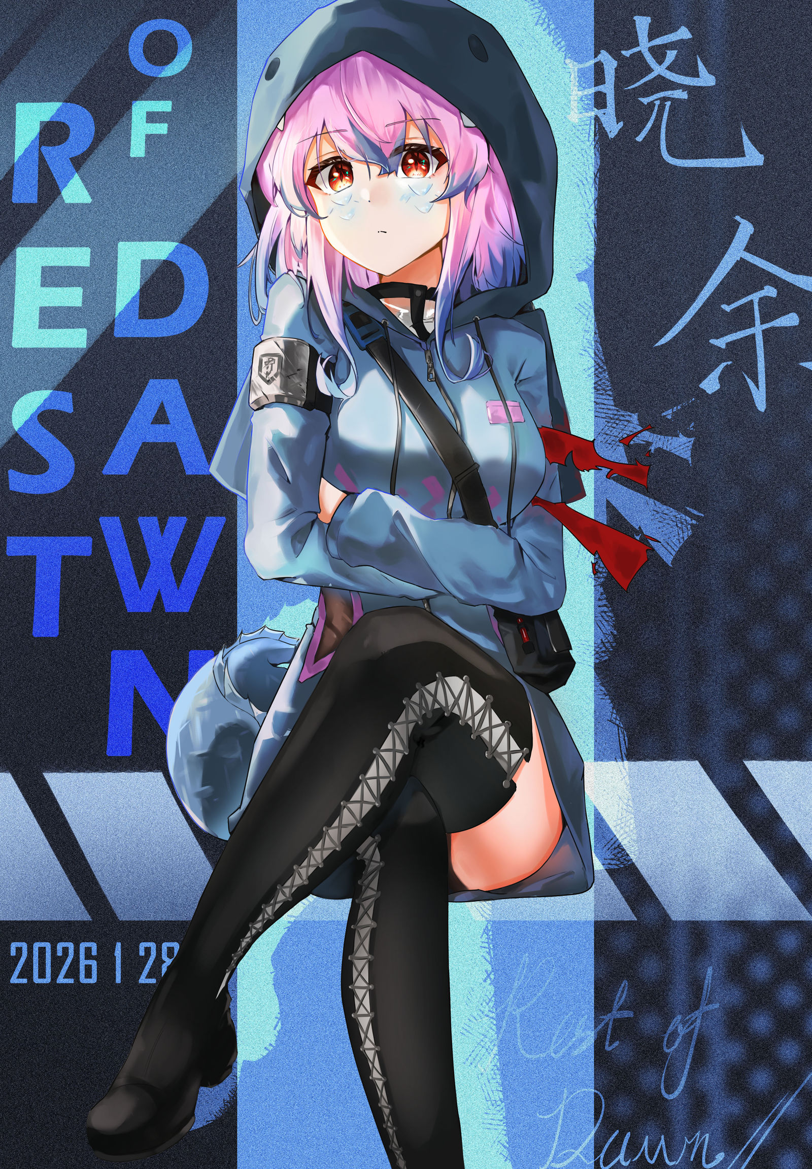 oc晓余头像同人高清图