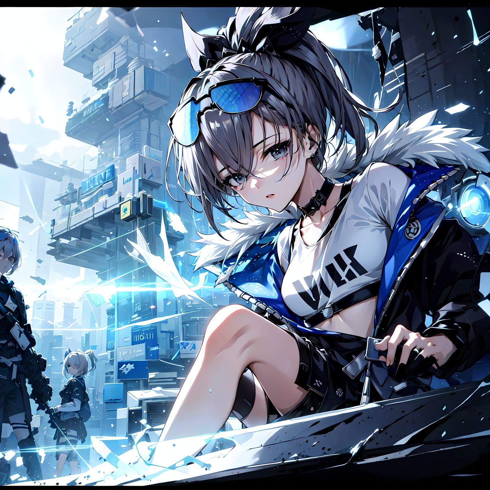 冰丝头像同人高清图