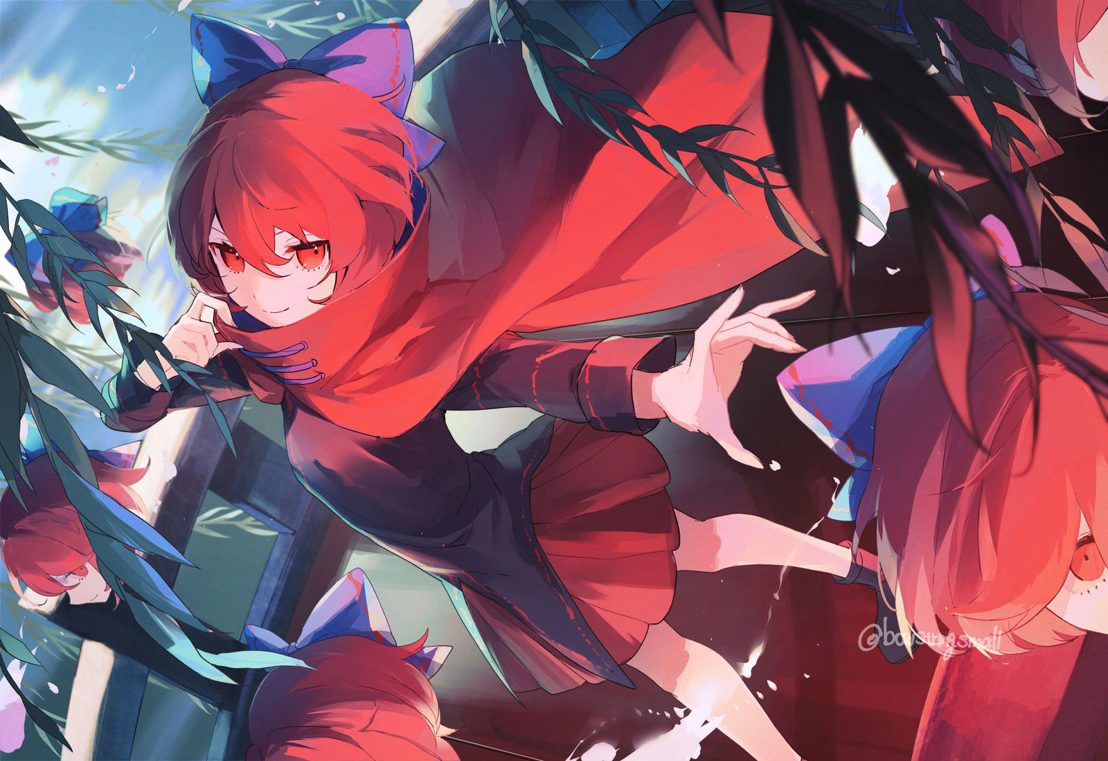 柳の下の生首头像同人高清图