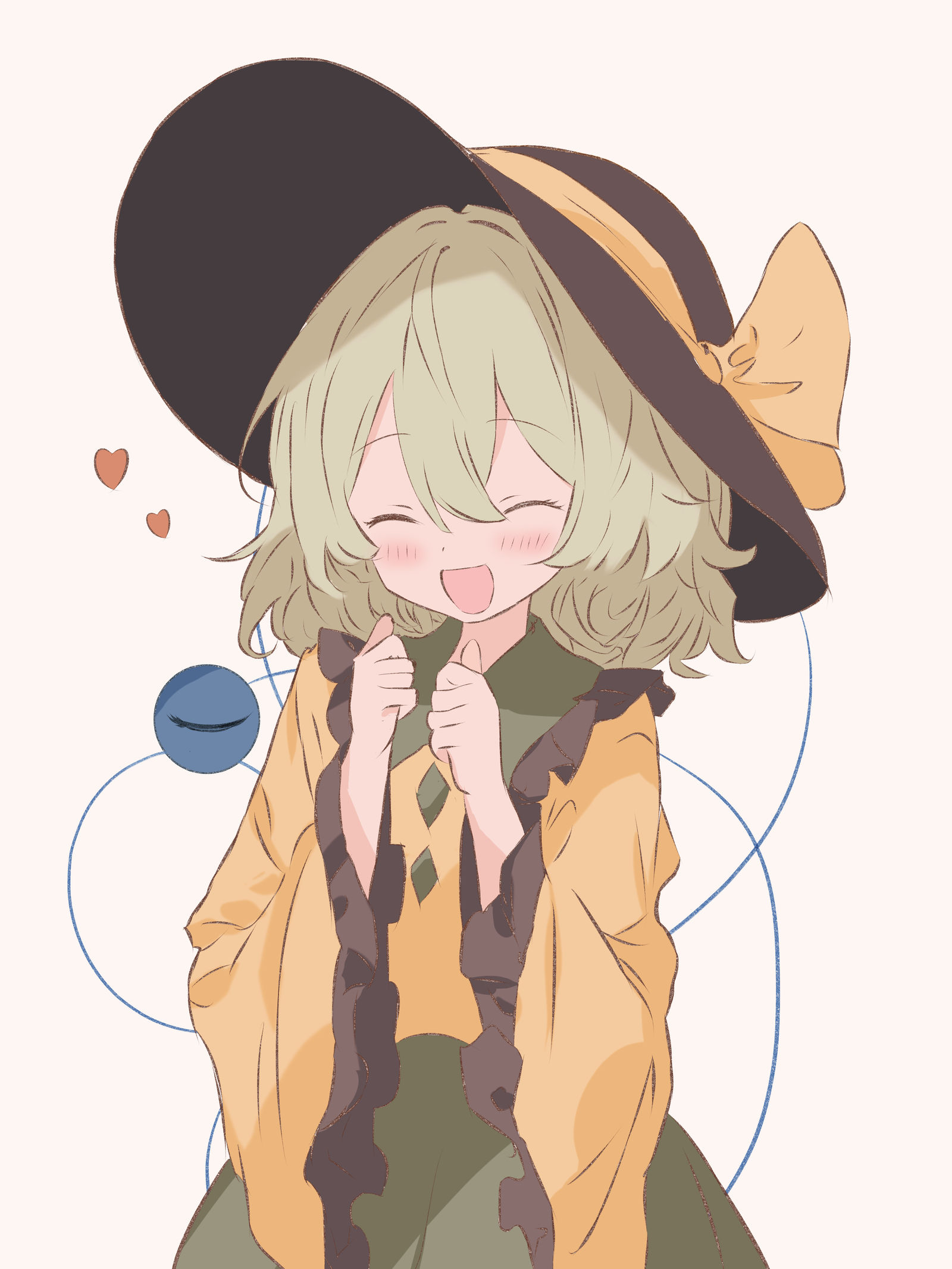 世界一笑顔が可愛いこいしちゃん