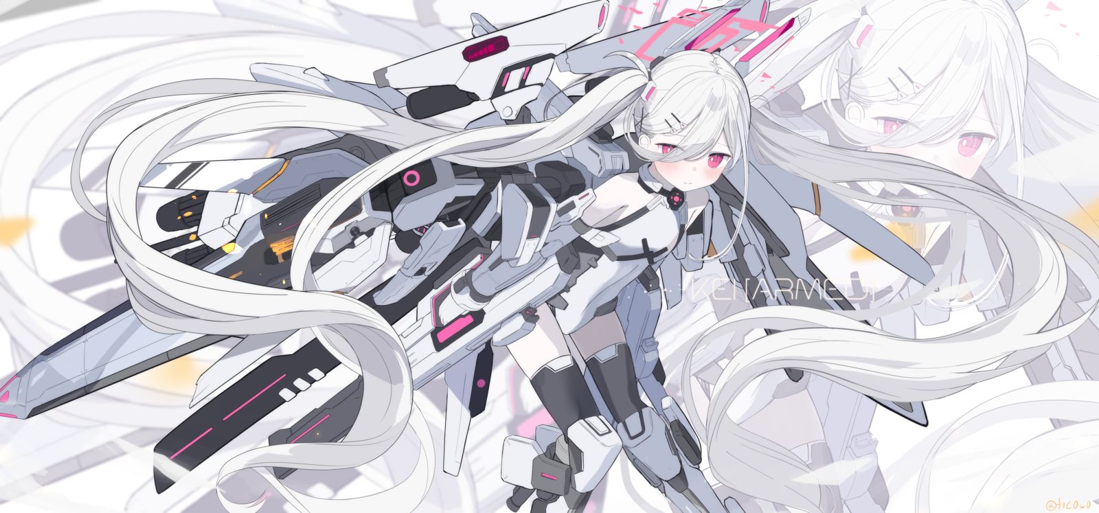 フルアーマーケイちゃん插画图片壁纸