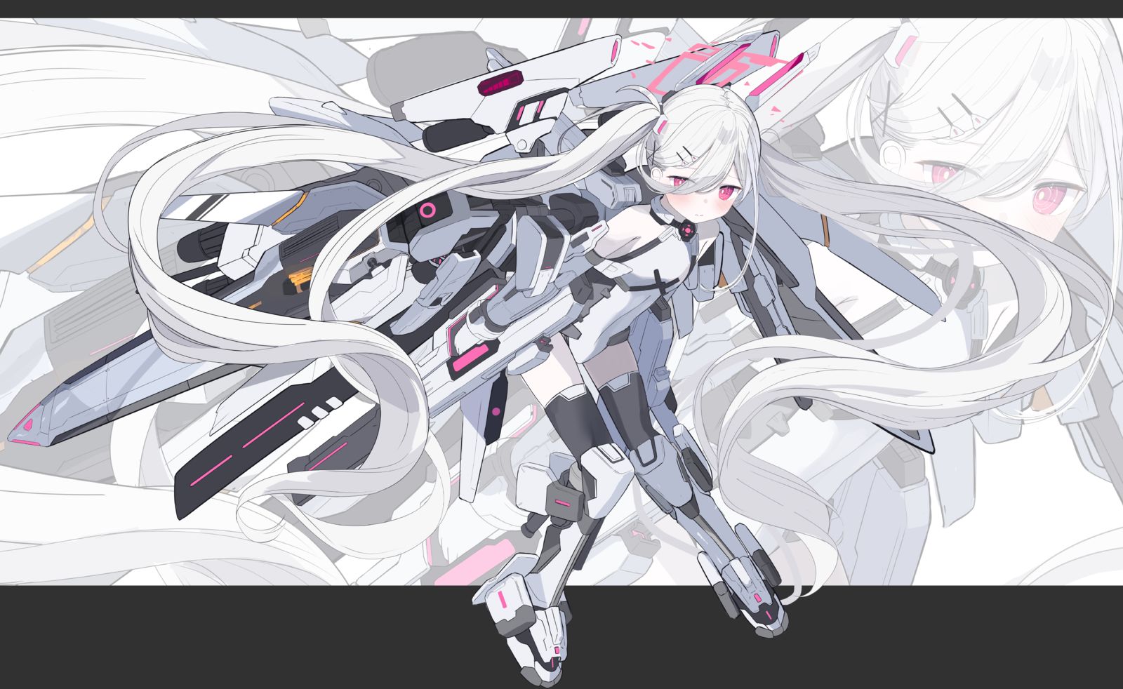 フルアーマーケイちゃん插画图片壁纸