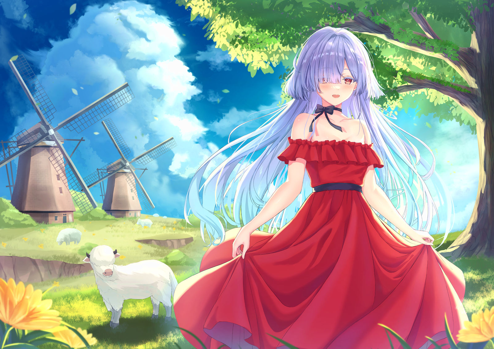 莫宁插画图片壁纸