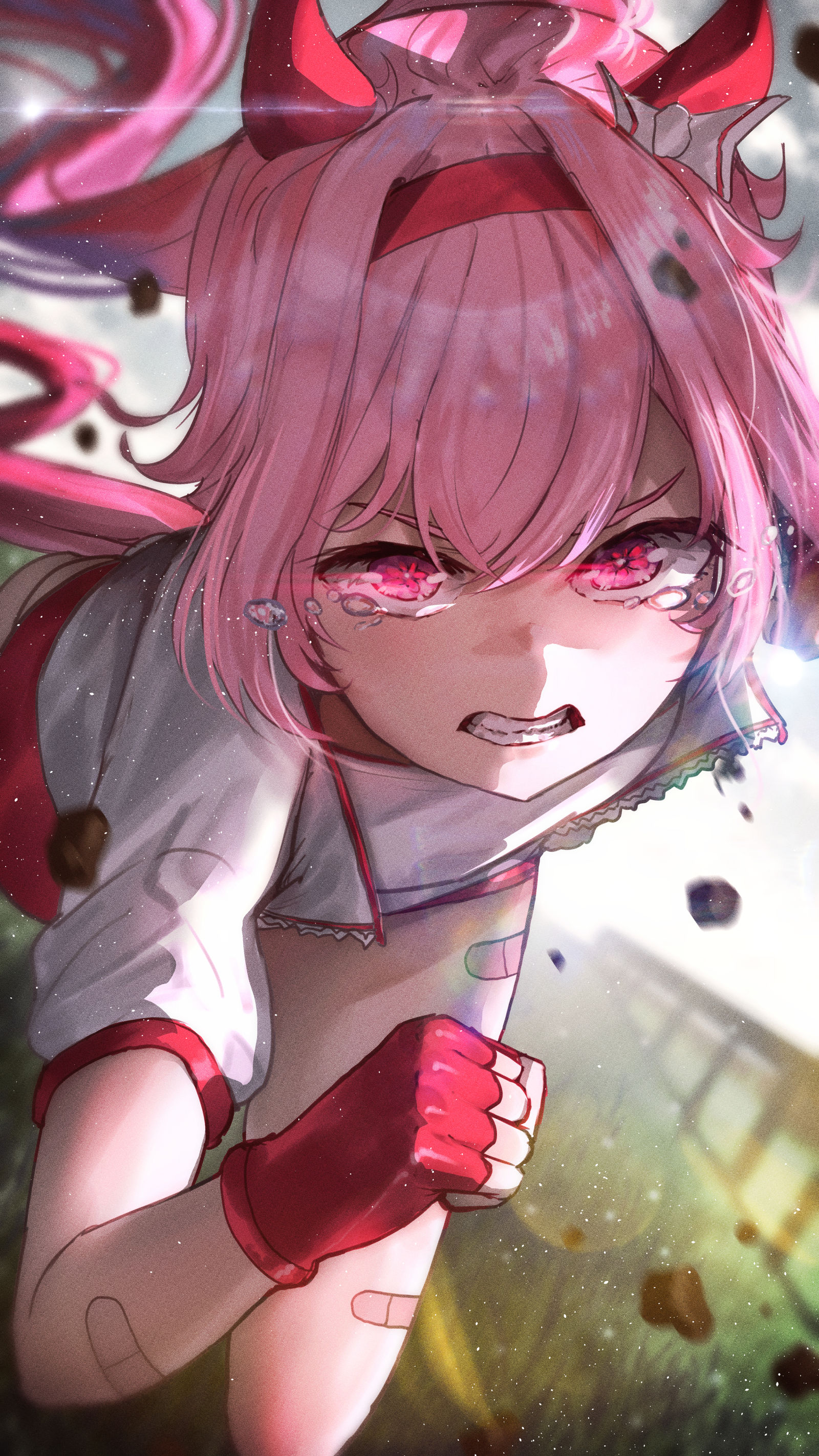 更に闘う者達-赛马娘春丽赛马娘