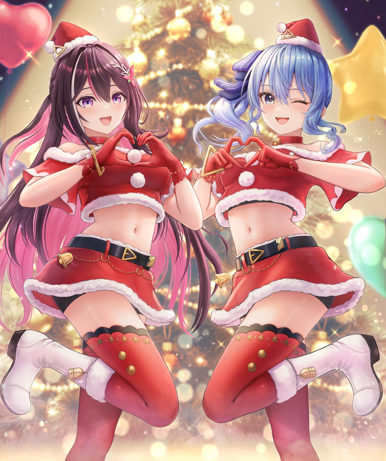 AS_tar （アスター）クリスマス衣装。