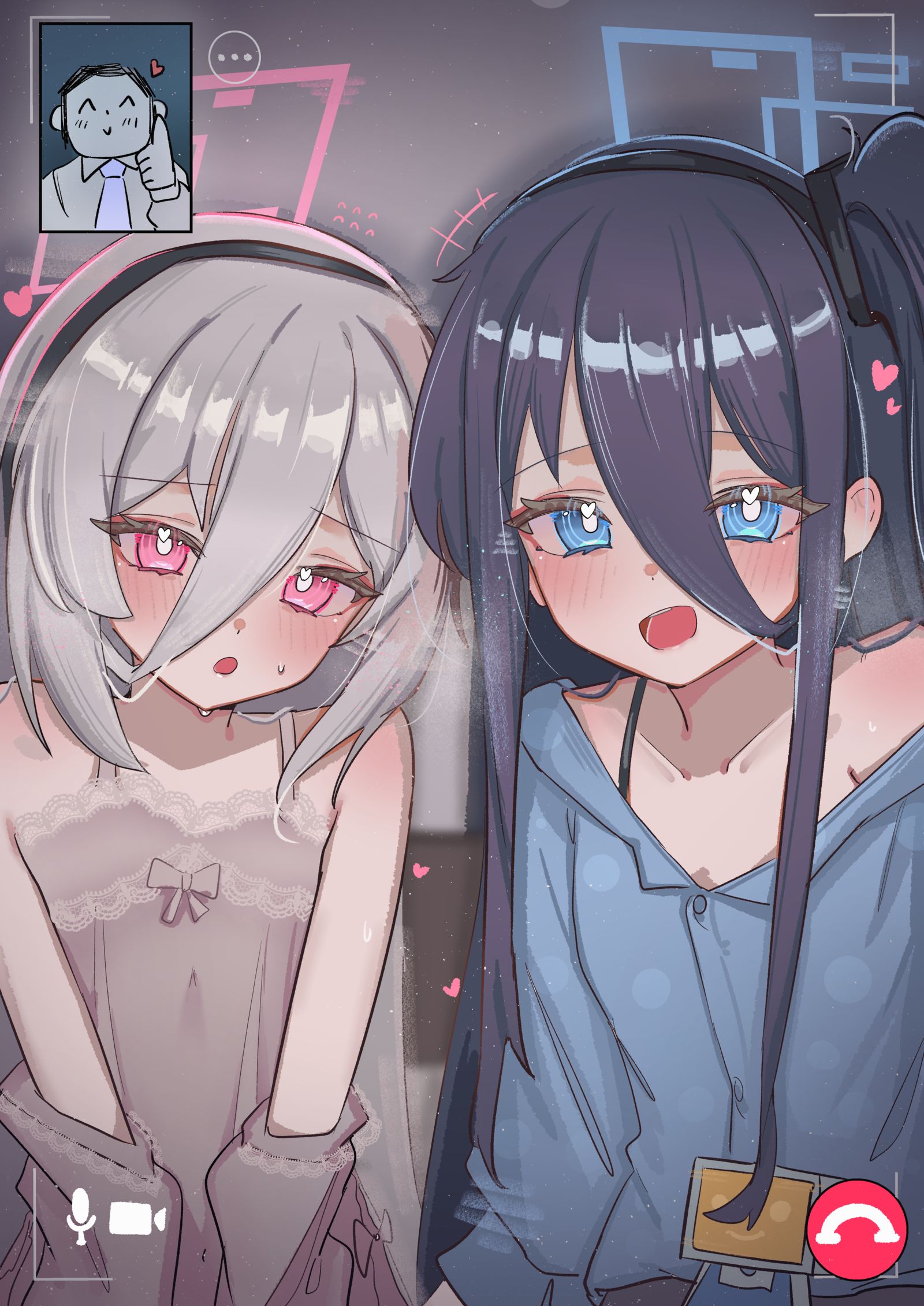 ブルアカ插画图片壁纸