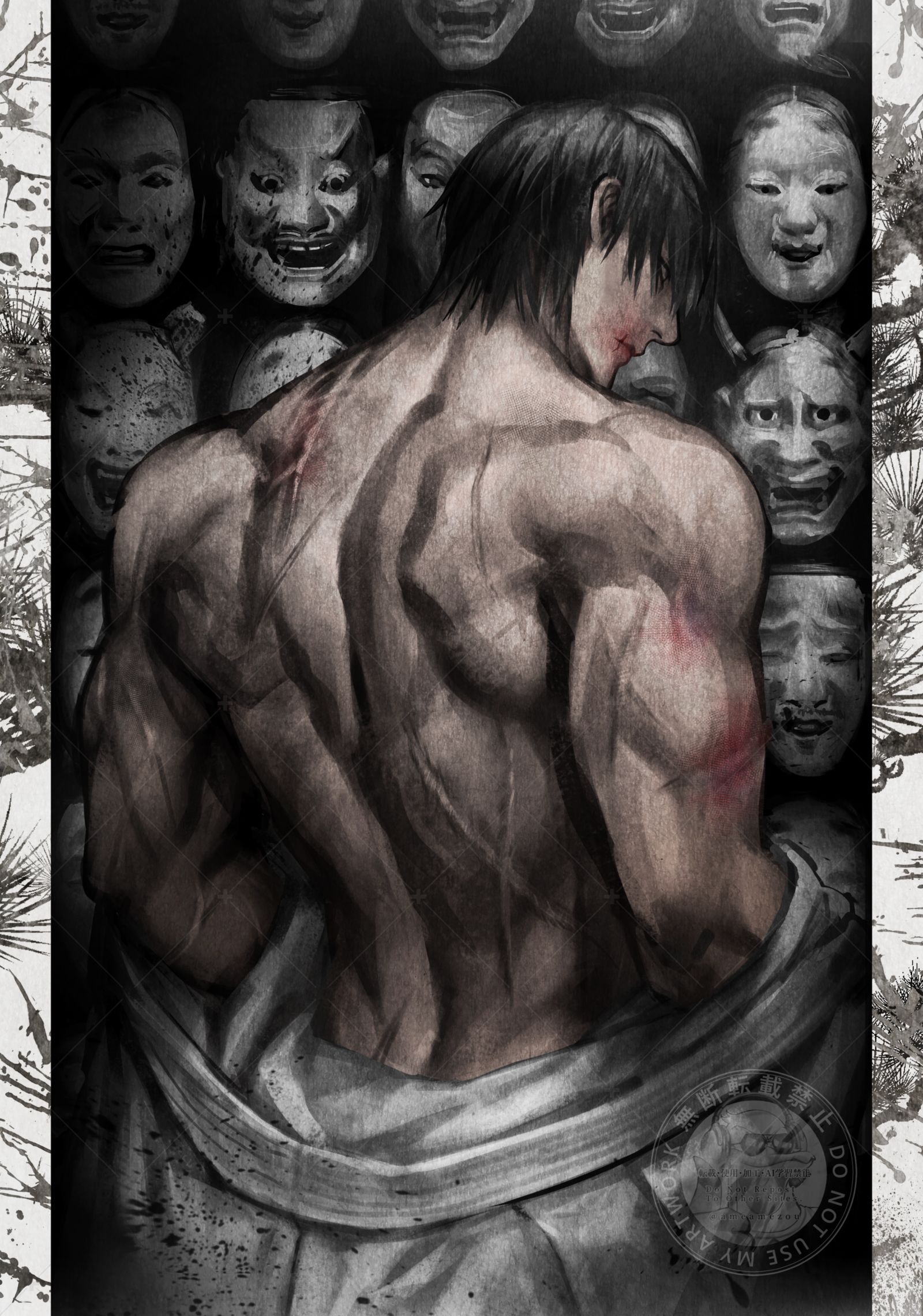 「stress」头像同人高清图