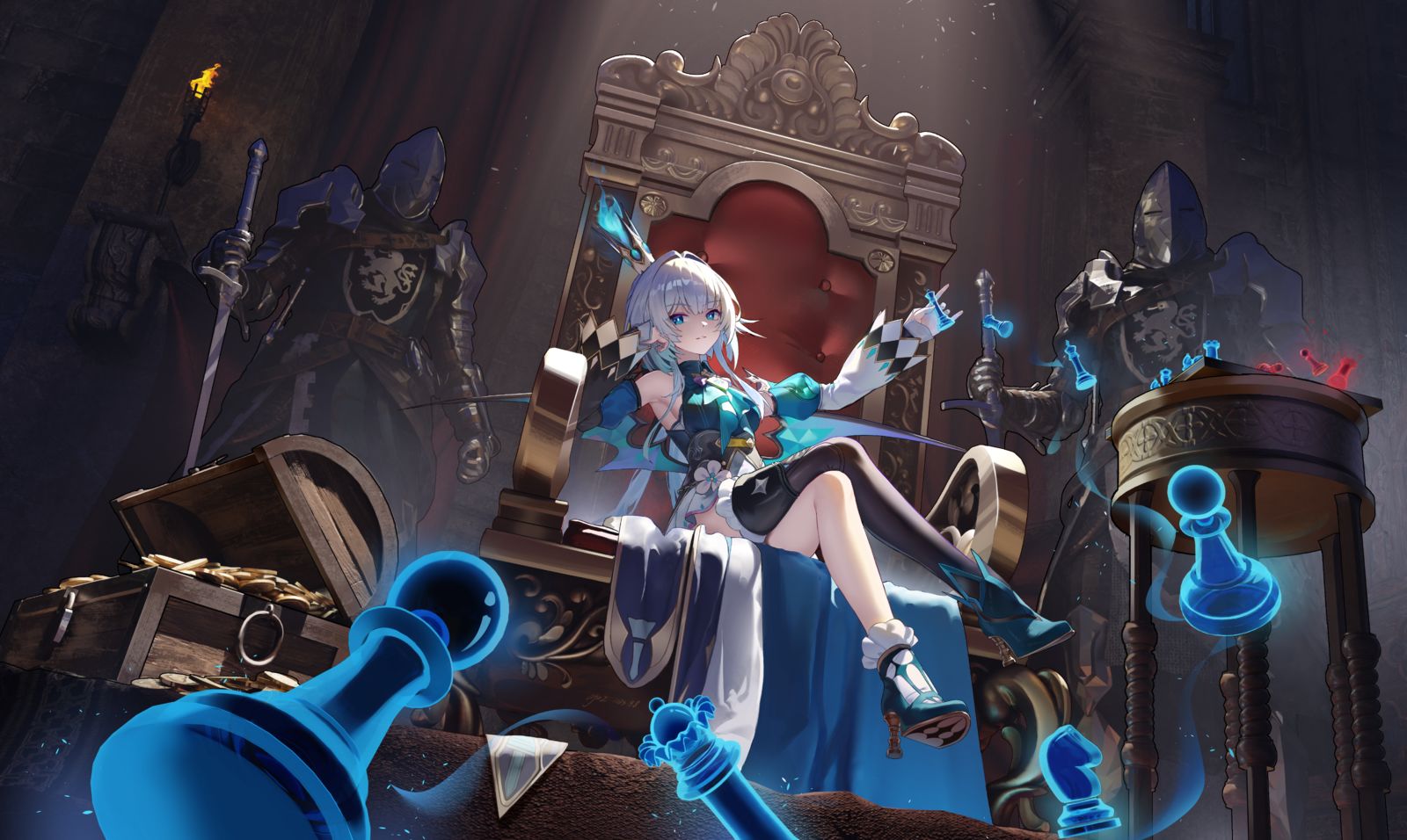 执棋君主-女孩子星穹铁道