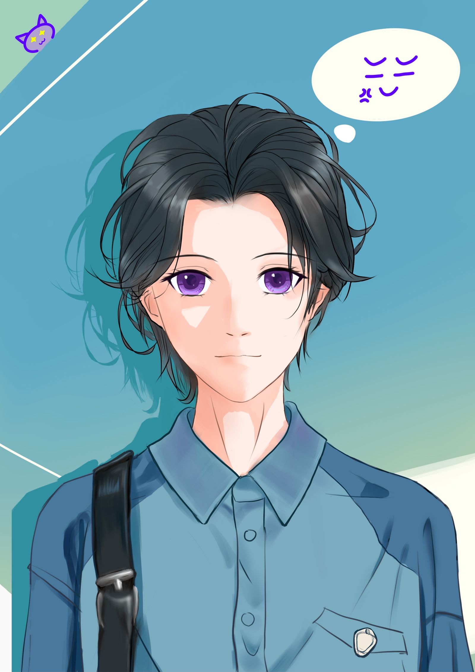 oc插画图片壁纸