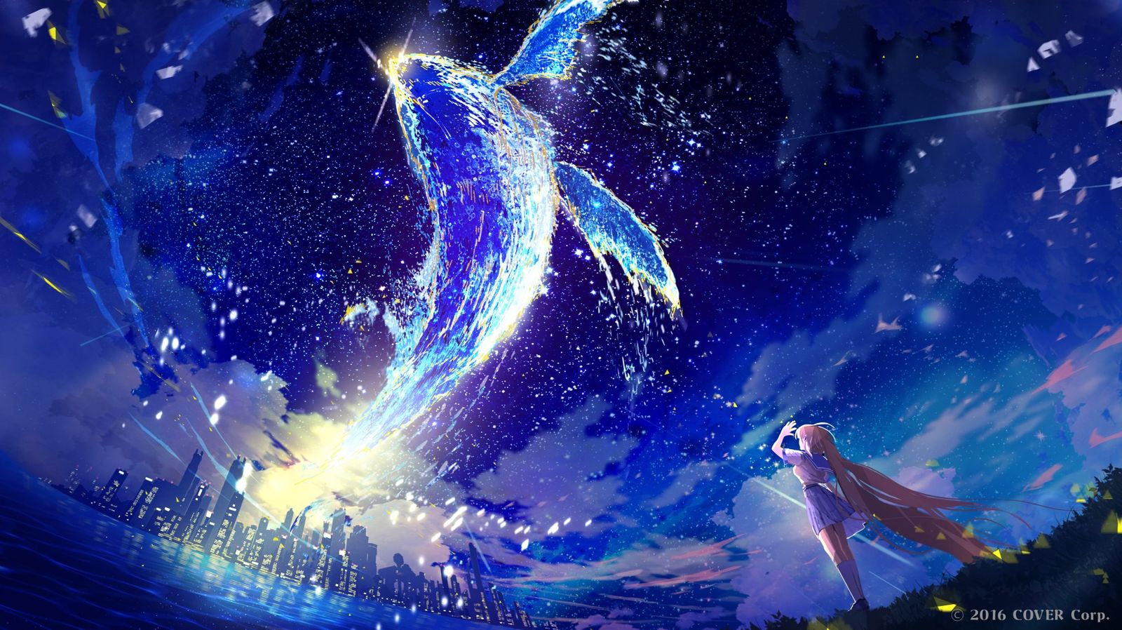 「ただ声一つ」头像同人高清图